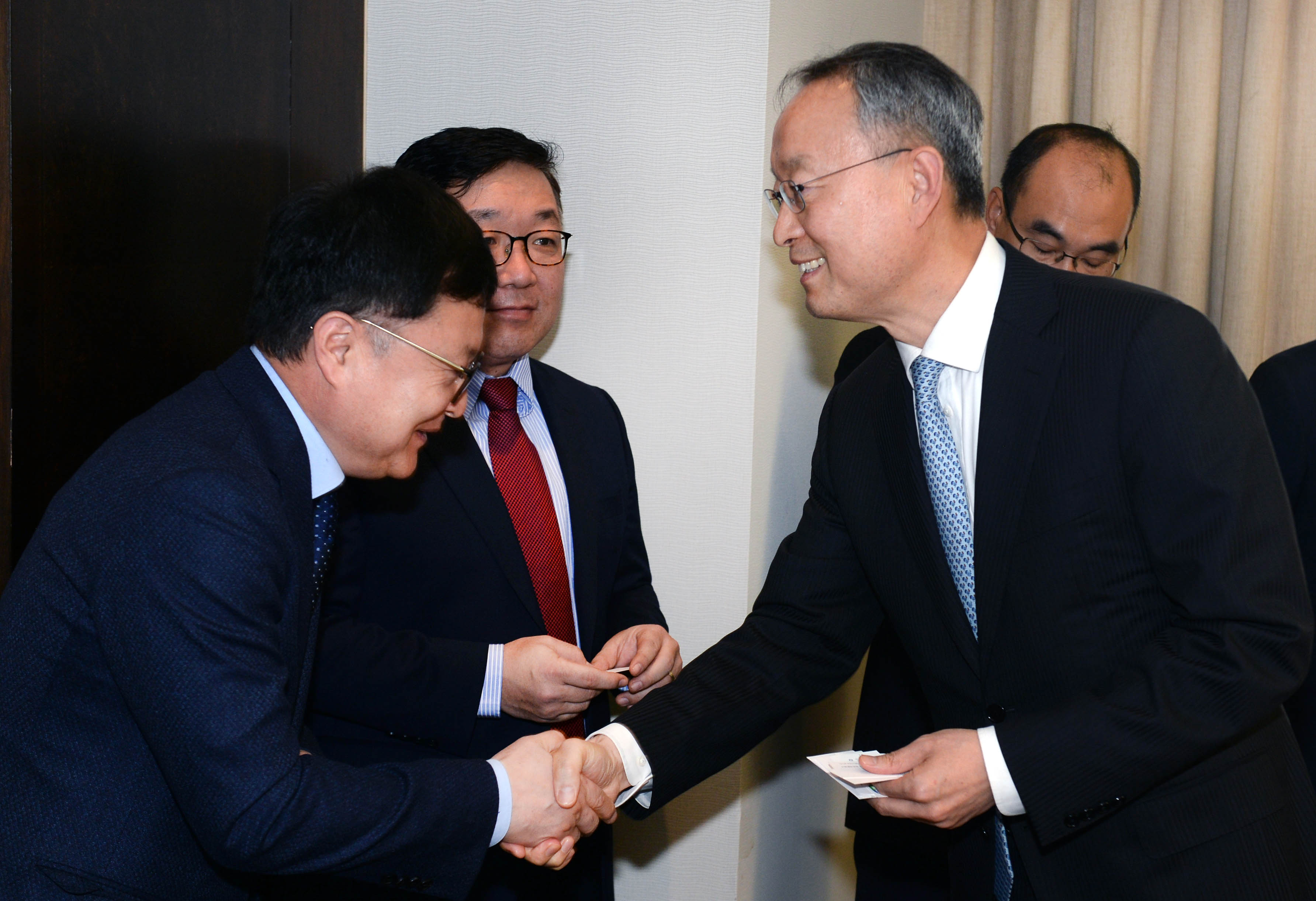 영국 진출기업 간담회 5
