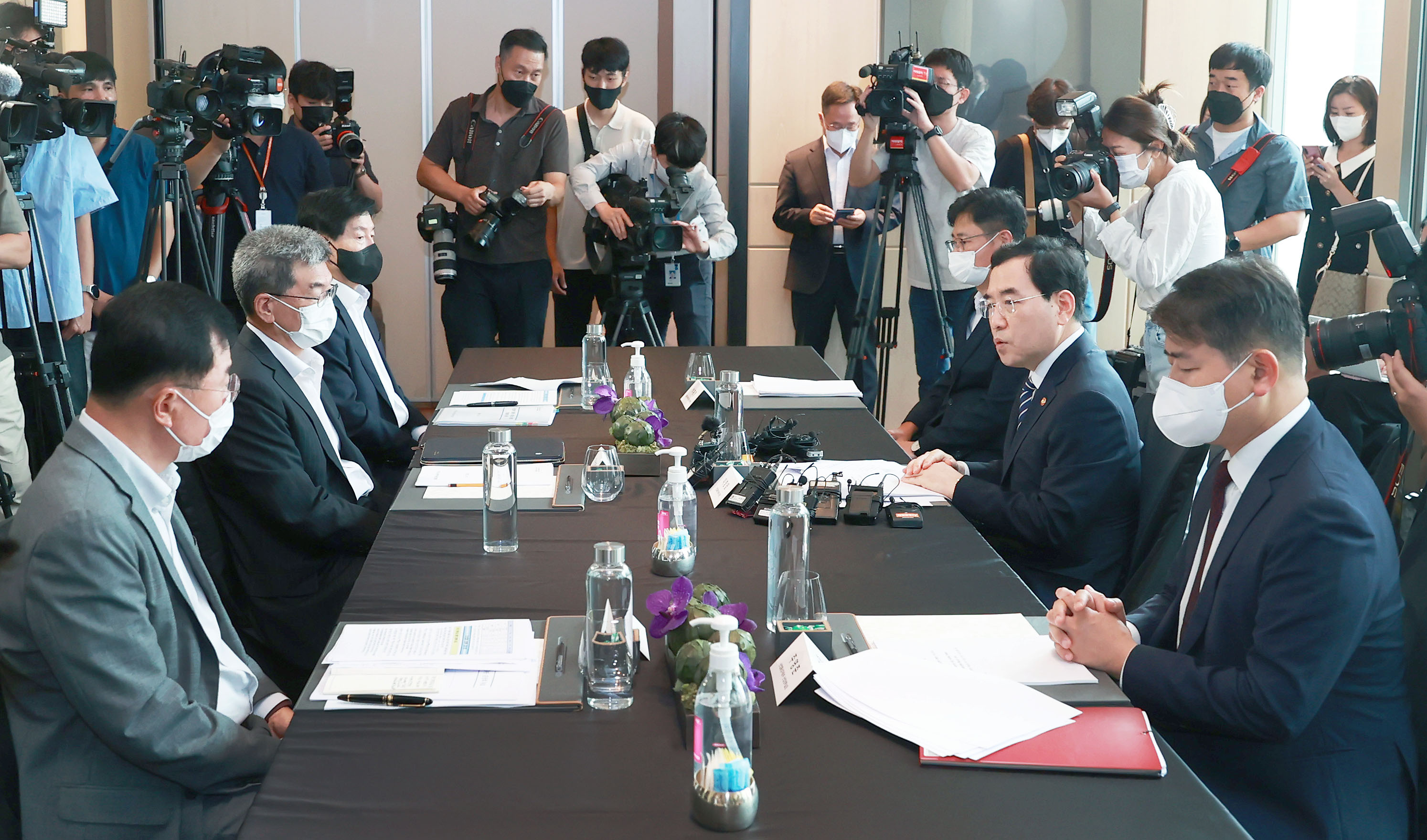 조선 3사 최고경영자(CEO) 간담회 3