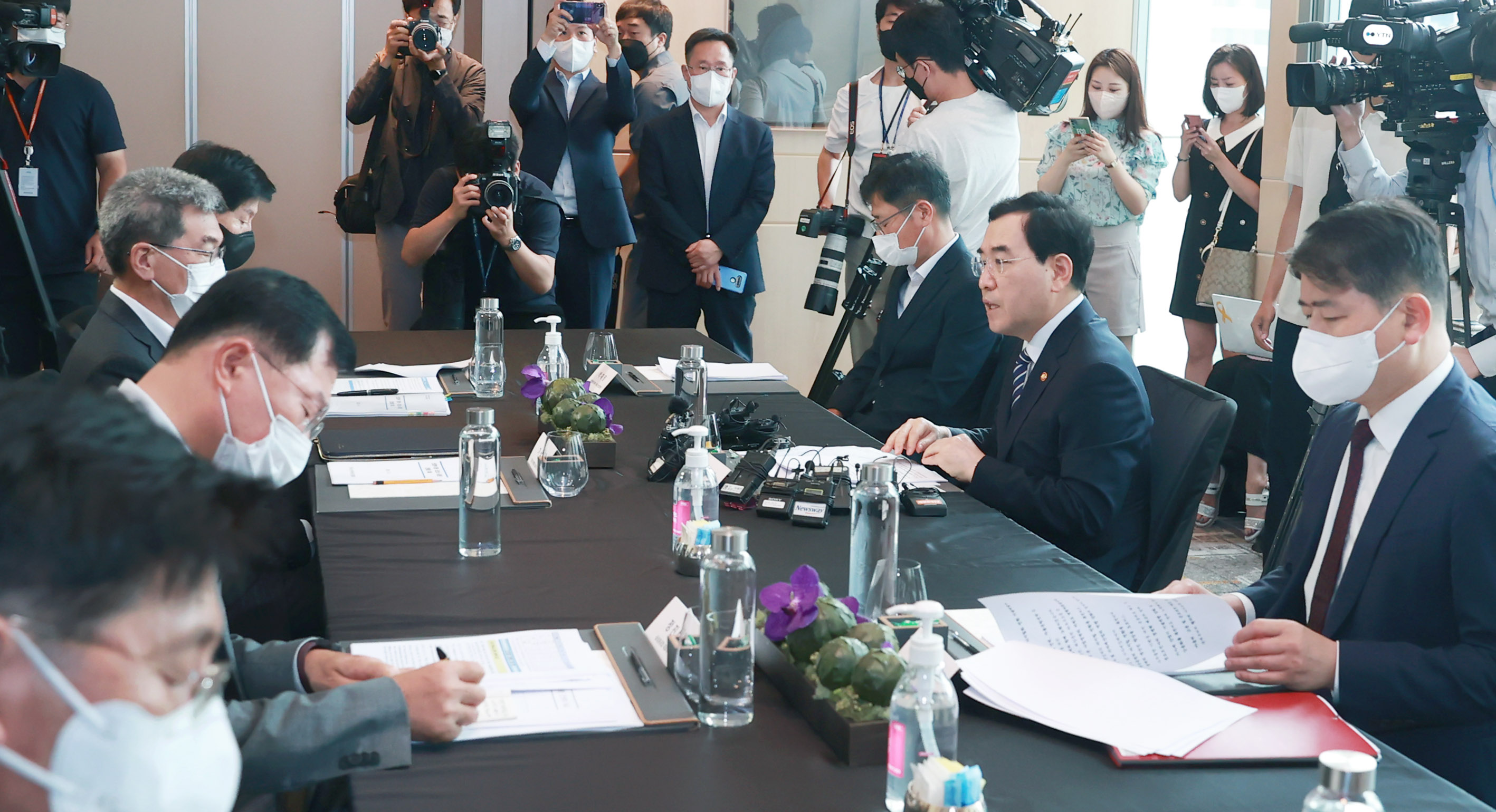 조선 3사 최고경영자(CEO) 간담회 5