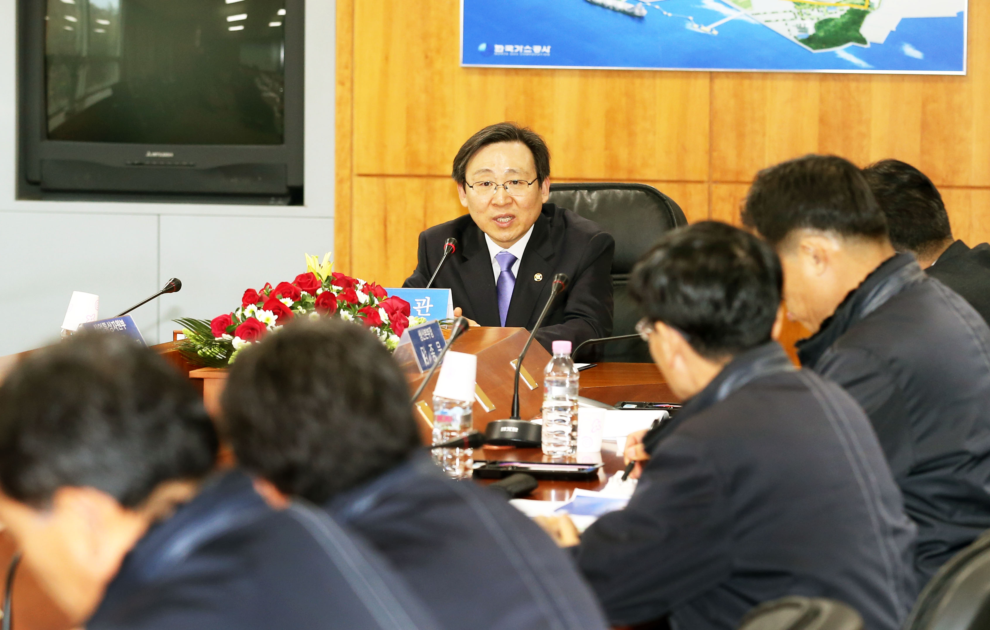 국가 주요시설인 가스공사 평택생산기지 현장방문 3