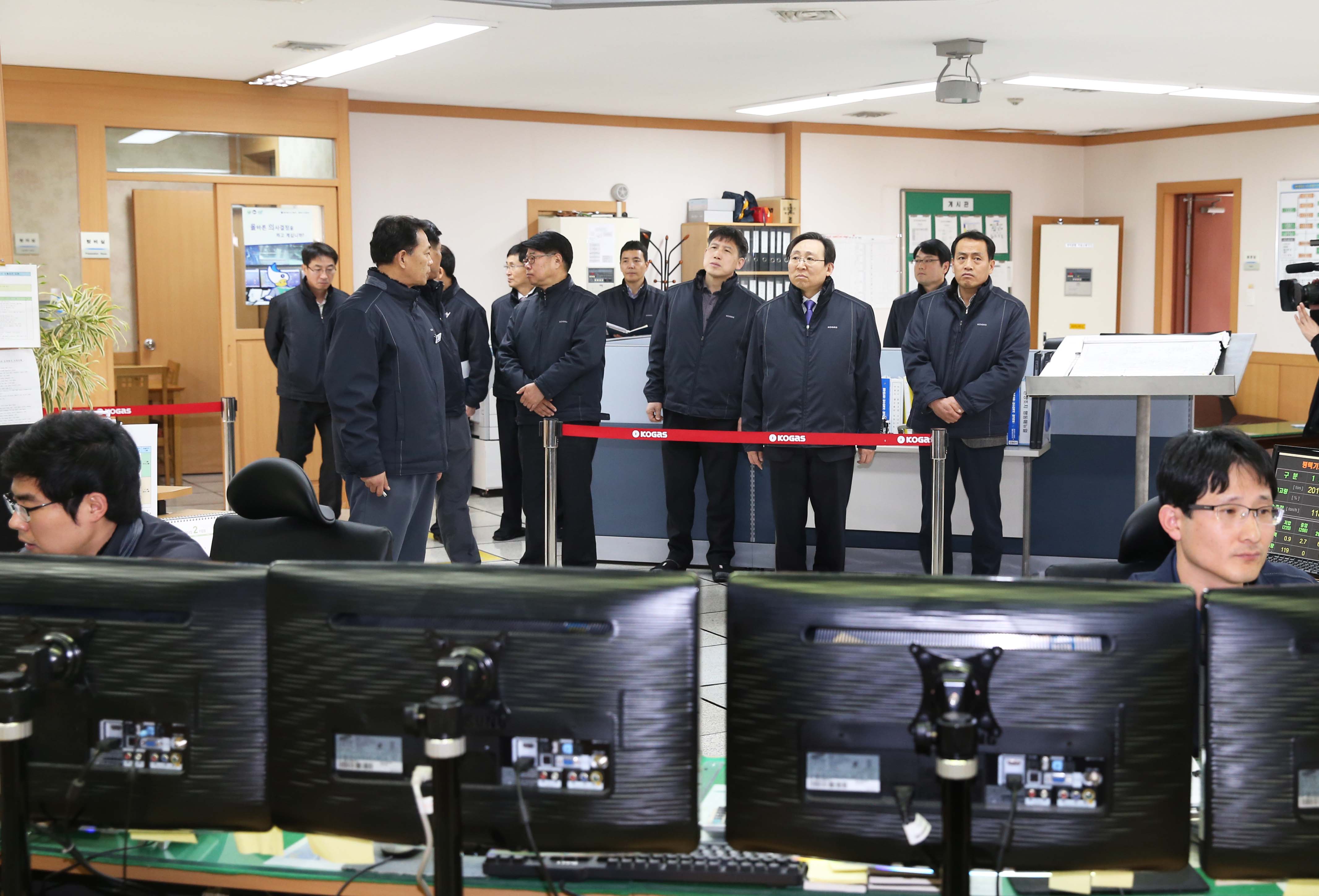 국가 주요시설인 가스공사 평택생산기지 현장방문 2