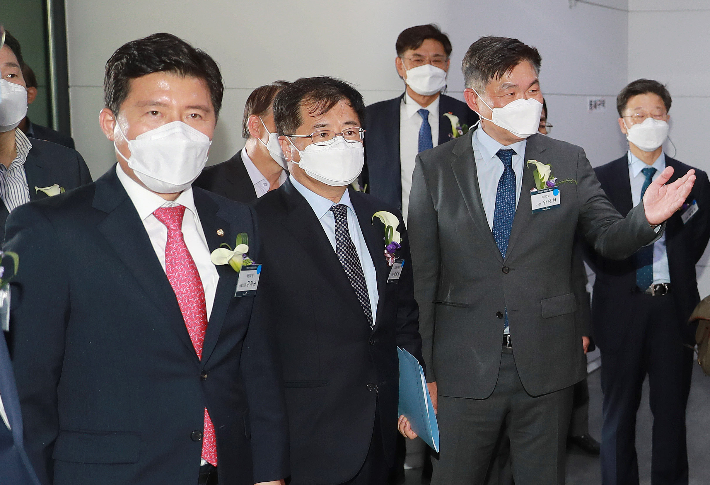 블룸SK퓨얼셀 제조공장 개관식 6