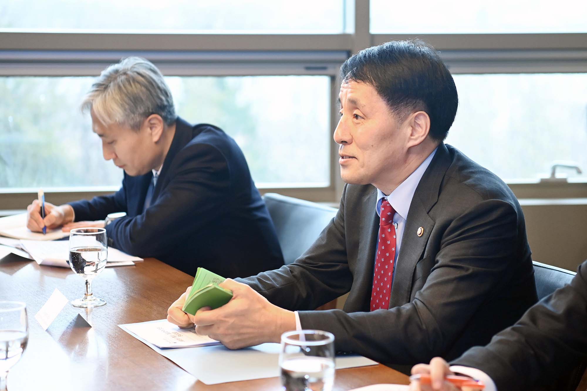 네덜란드 통상·개발협력 장관 면담 4