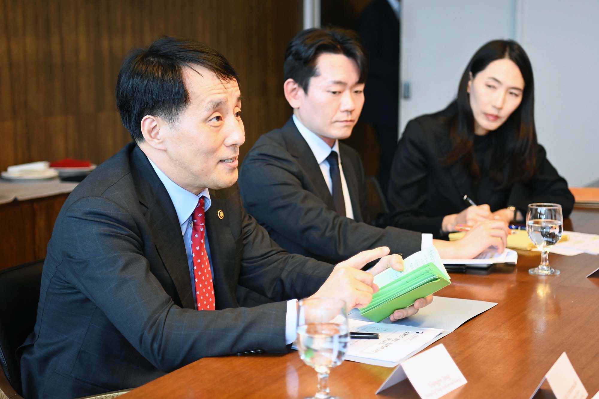 네덜란드 통상·개발협력 장관 면담 2