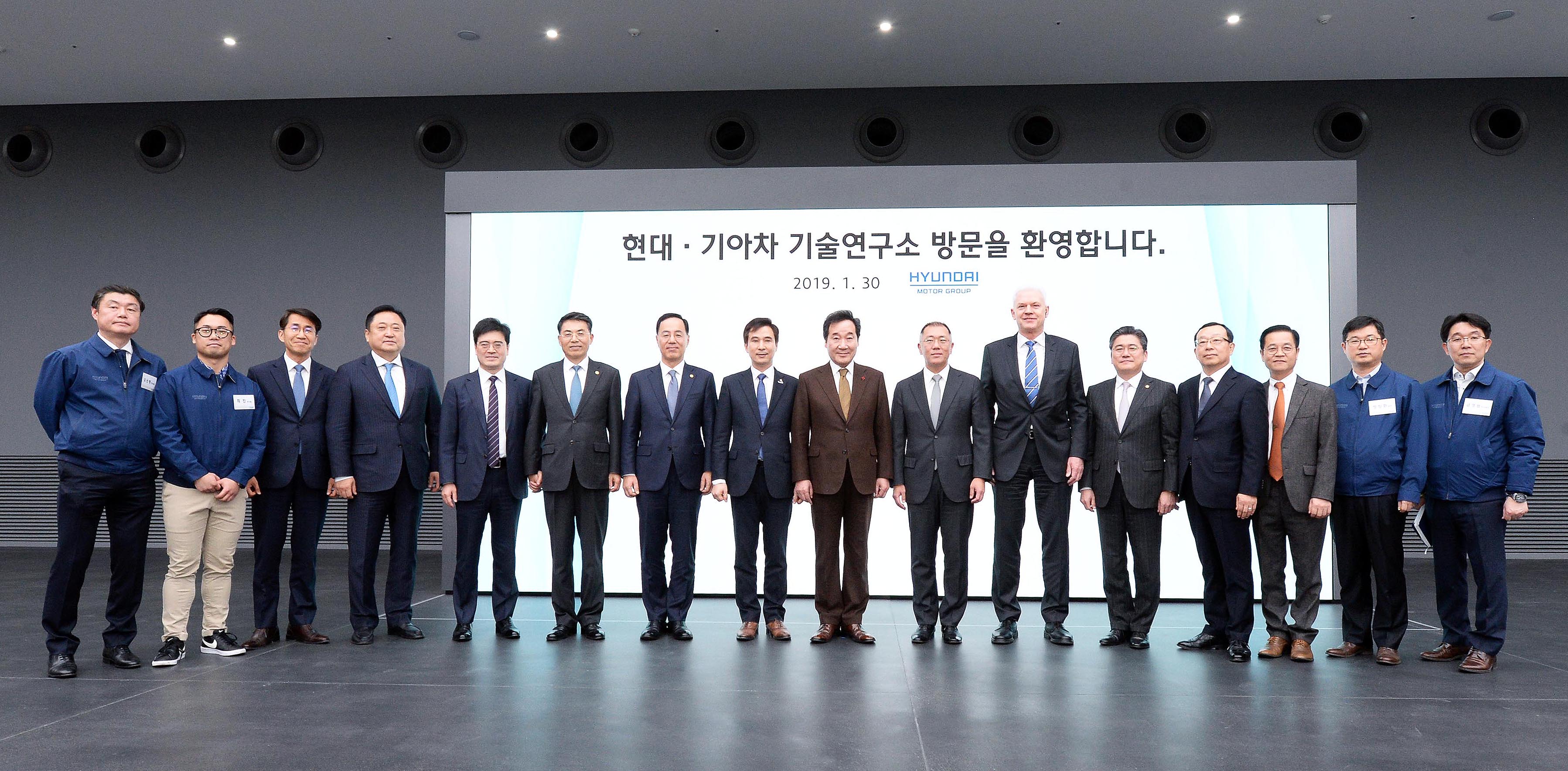 현대자동차 남양연구소 현장방문 1