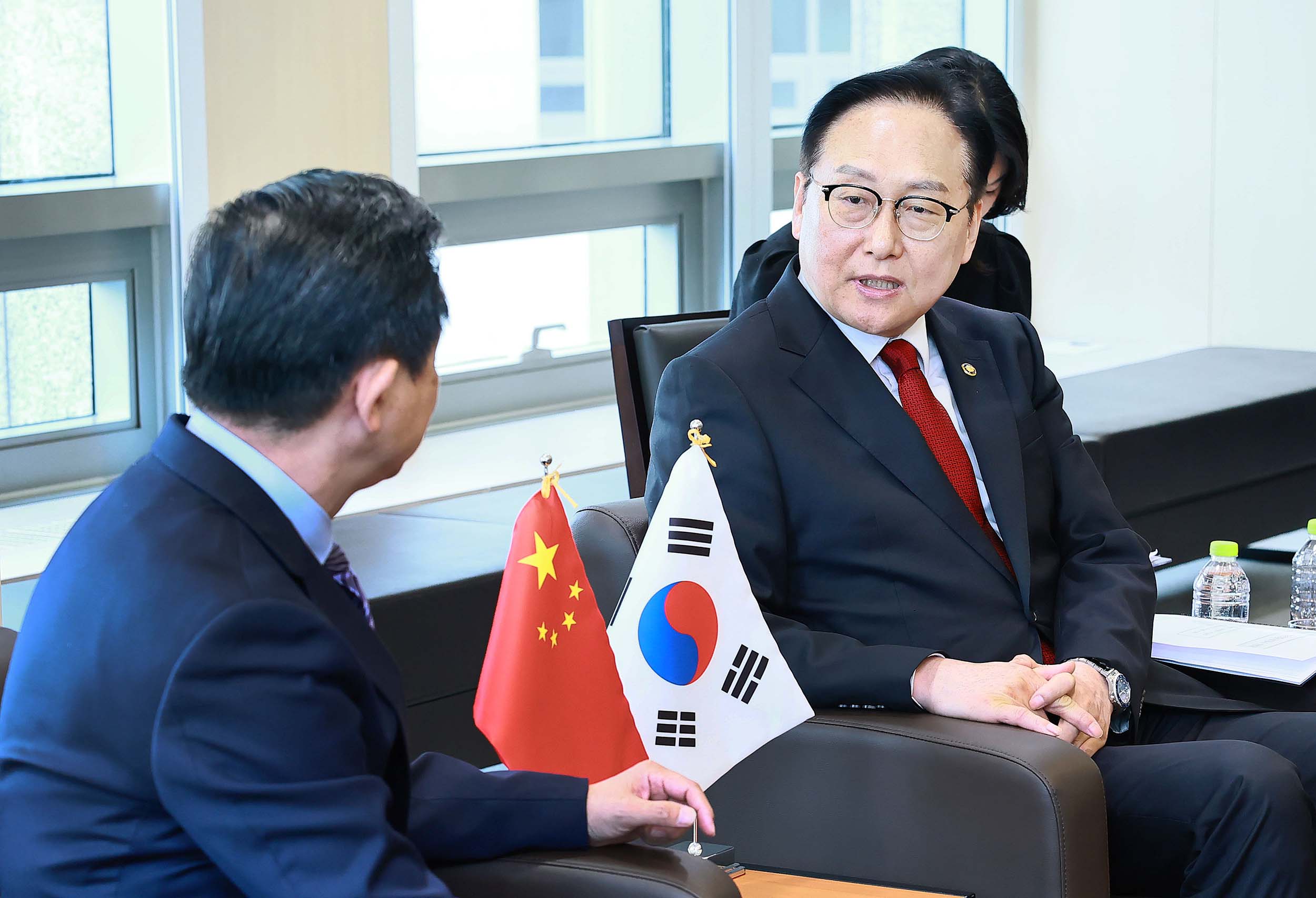 주한 중국대사 면담 4