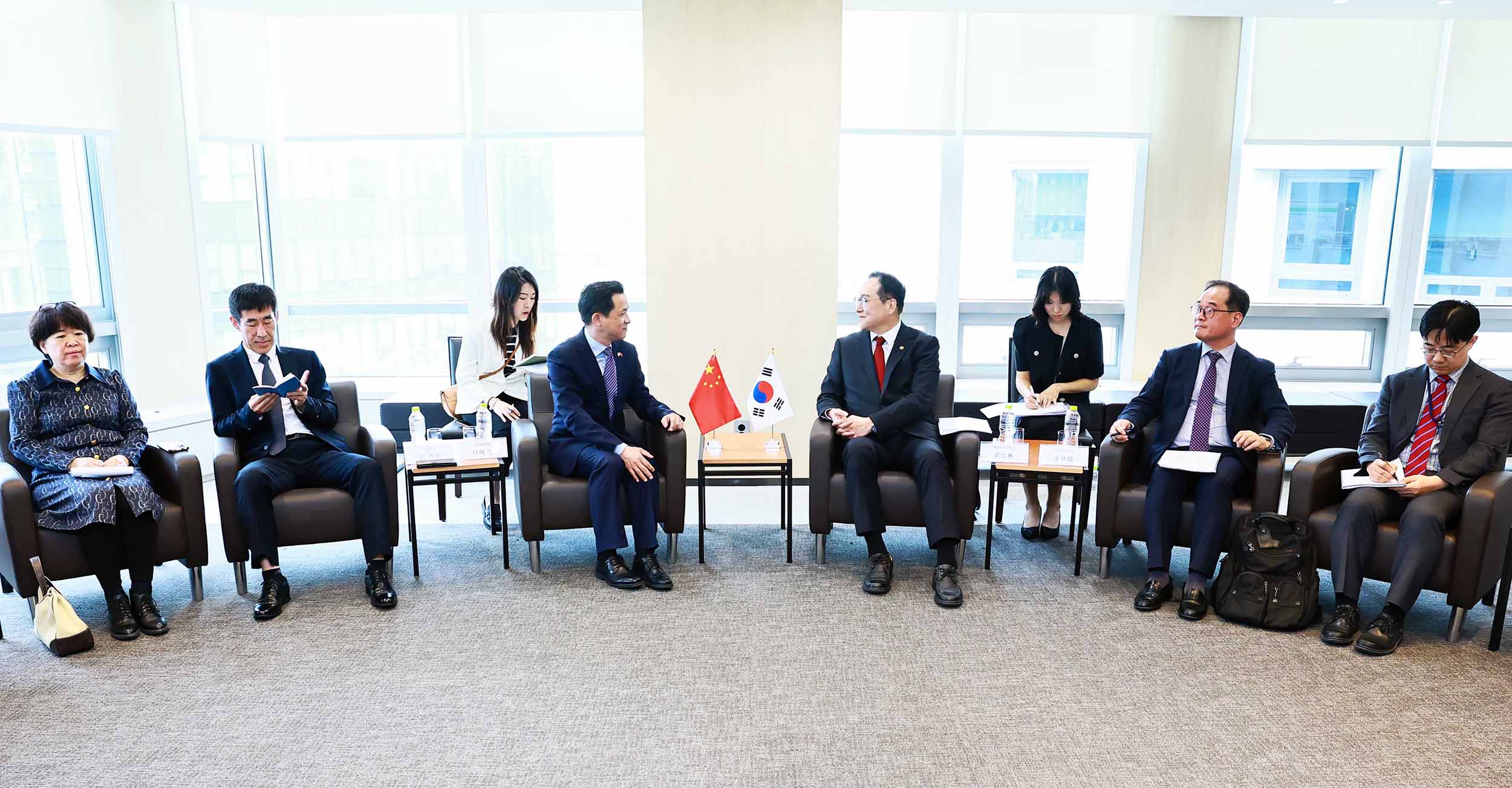 주한 중국대사 면담 3