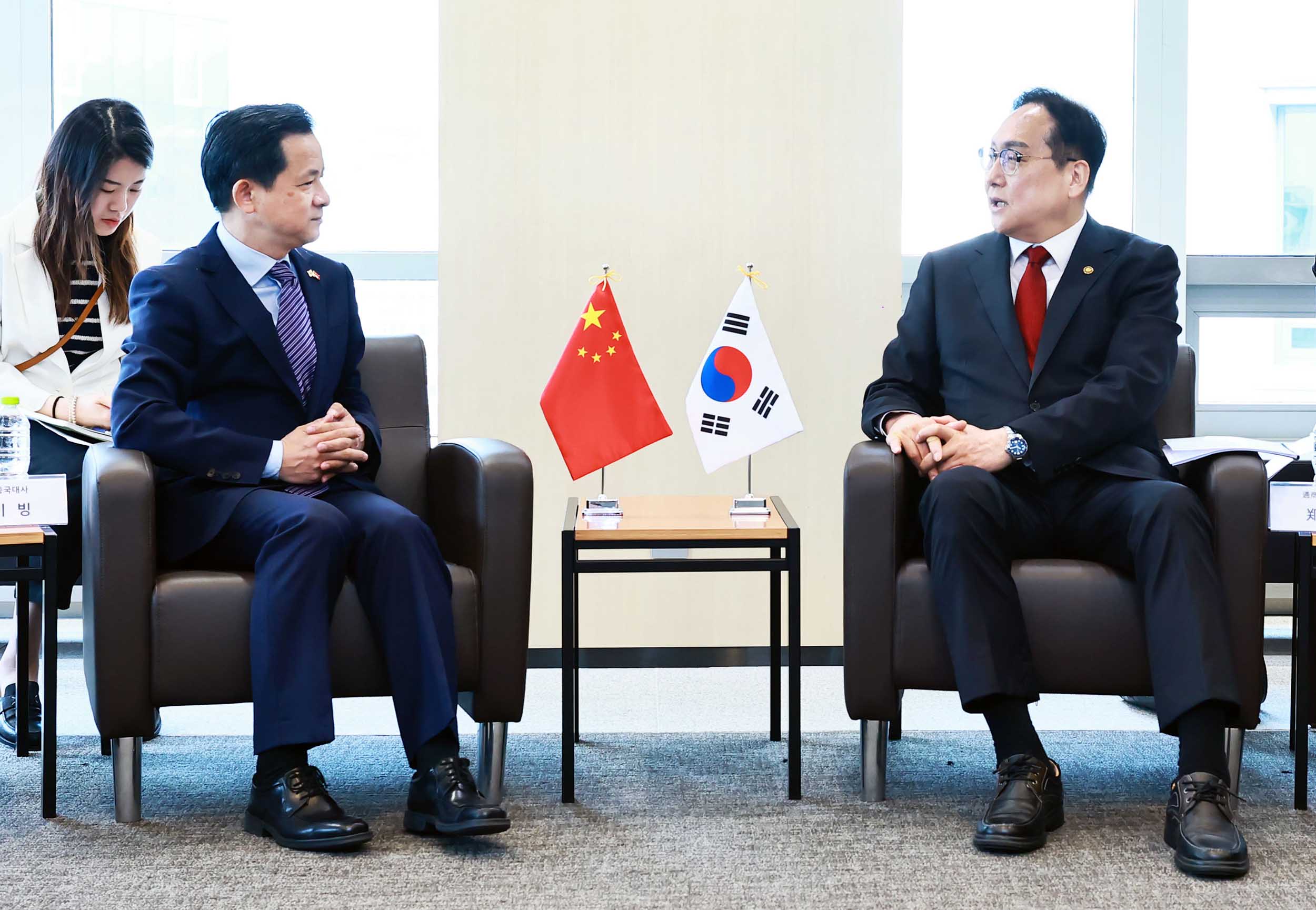 주한 중국대사 면담 2