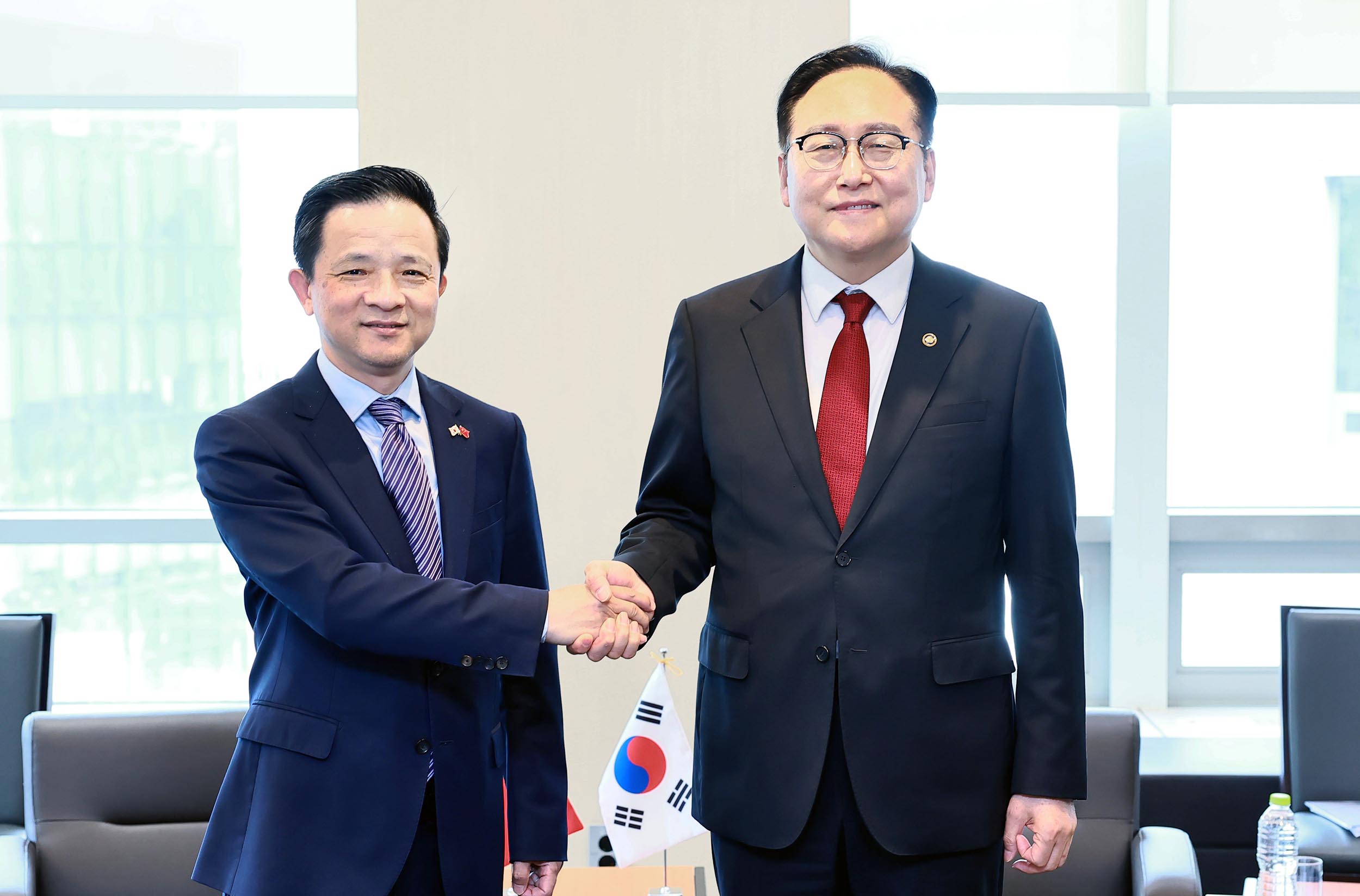 주한 중국대사 면담 1