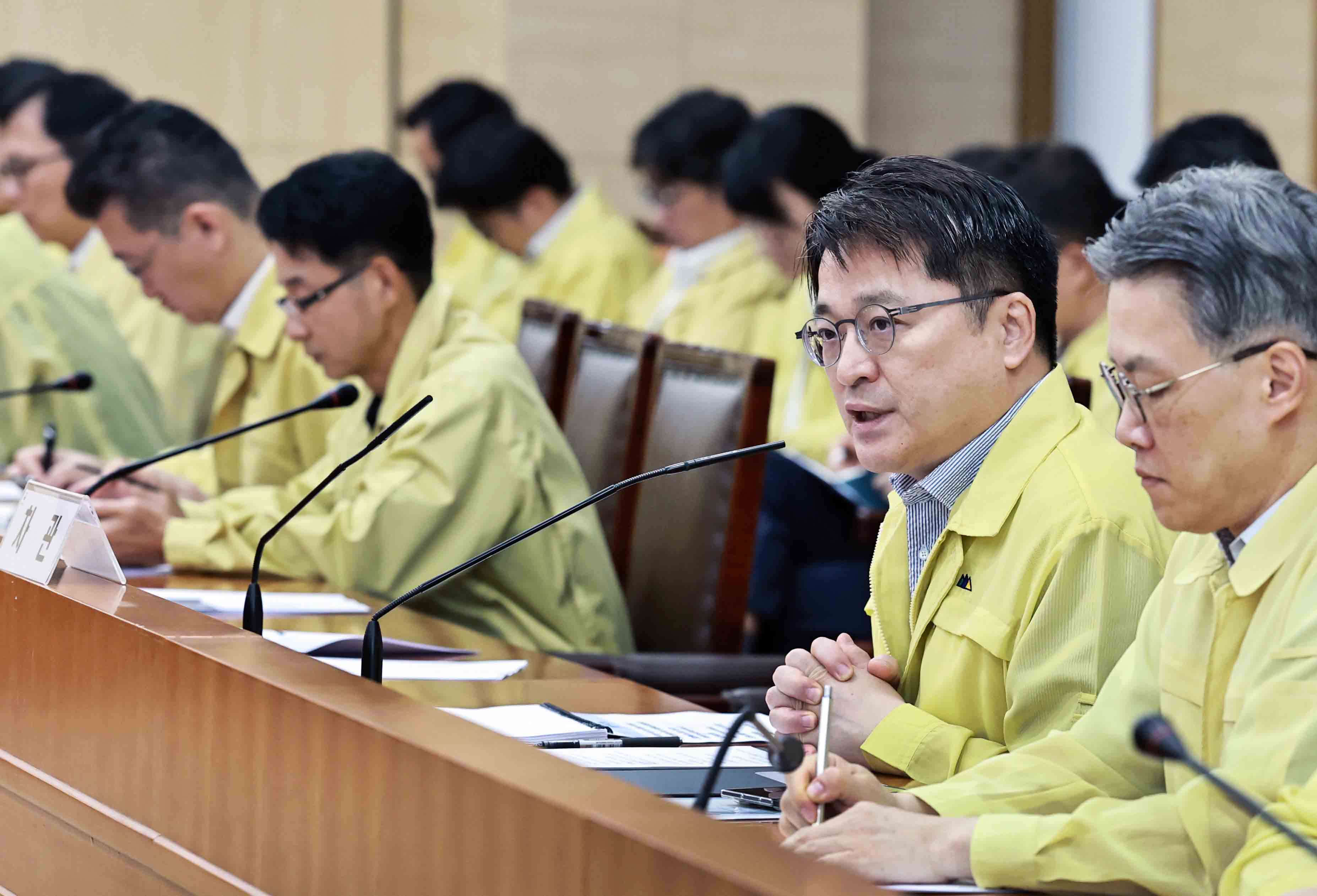 2026년 을지연습 최초 상황보고 회의 4