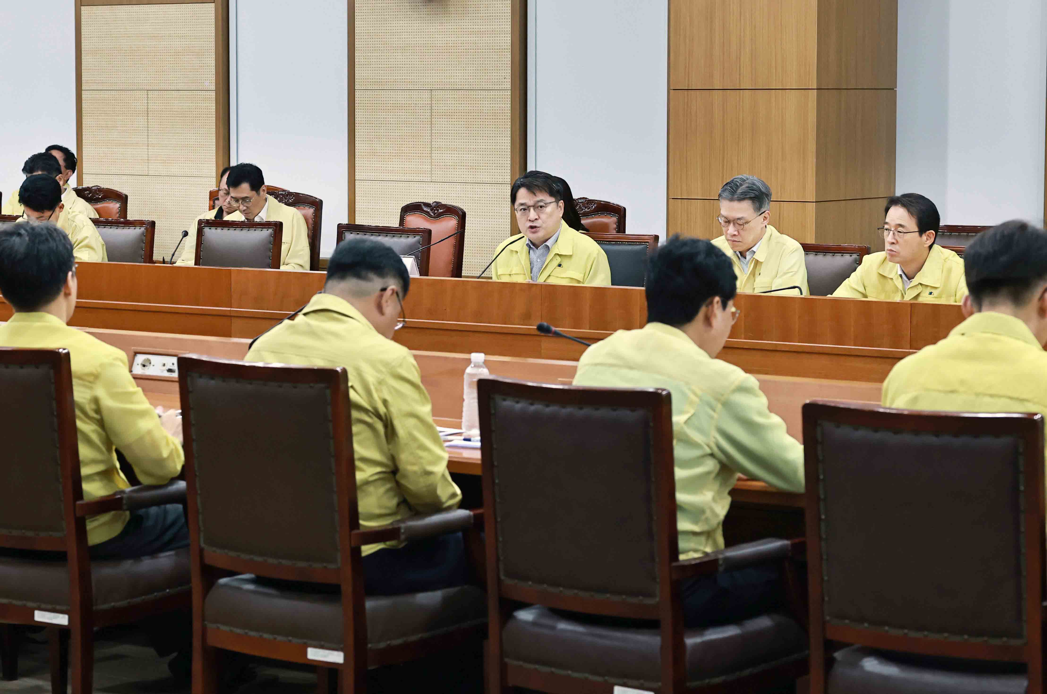 2026년 을지연습 최초 상황보고 회의 3