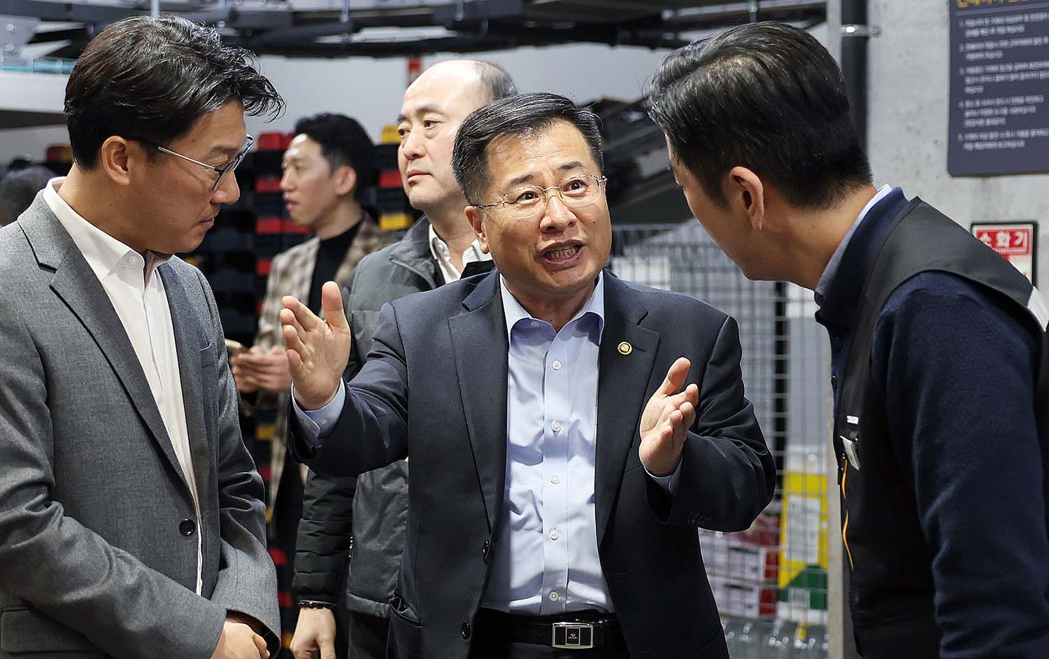 대형마트 새벽배송 준비현황 현장 점검 4