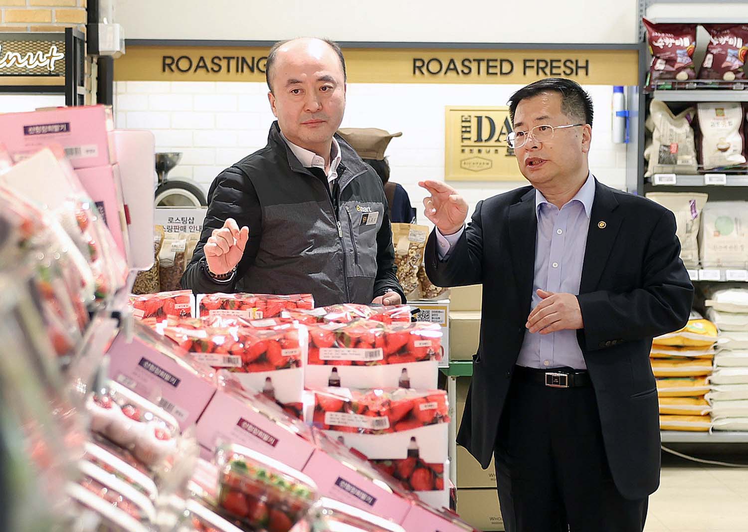 대형마트 새벽배송 준비현황 현장 점검 3