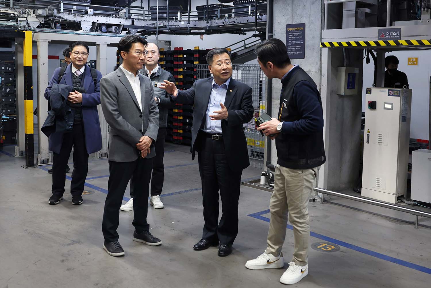 대형마트 새벽배송 준비현황 현장 점검 1