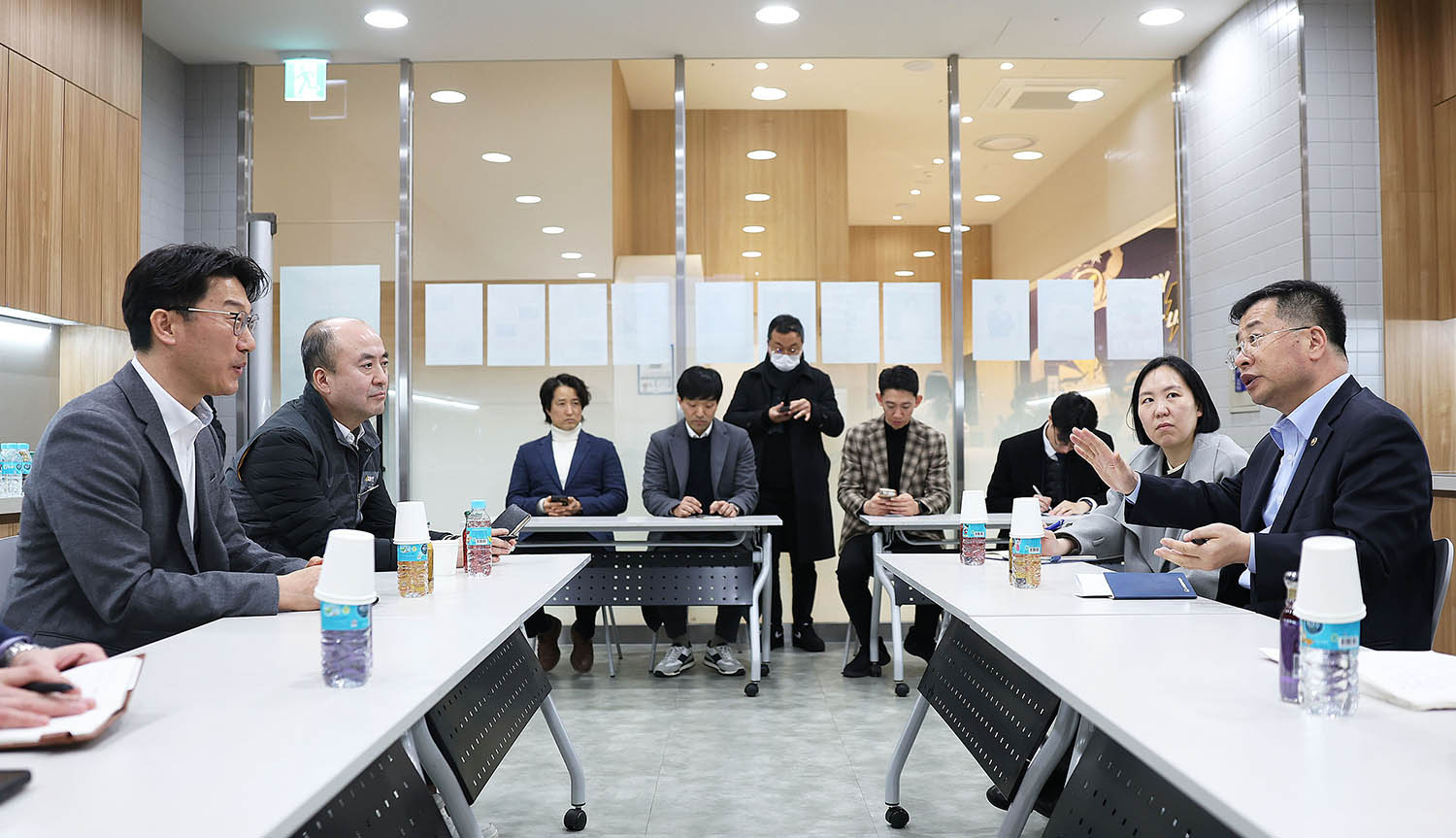 대형마트 새벽배송 준비현황 현장 점검 5