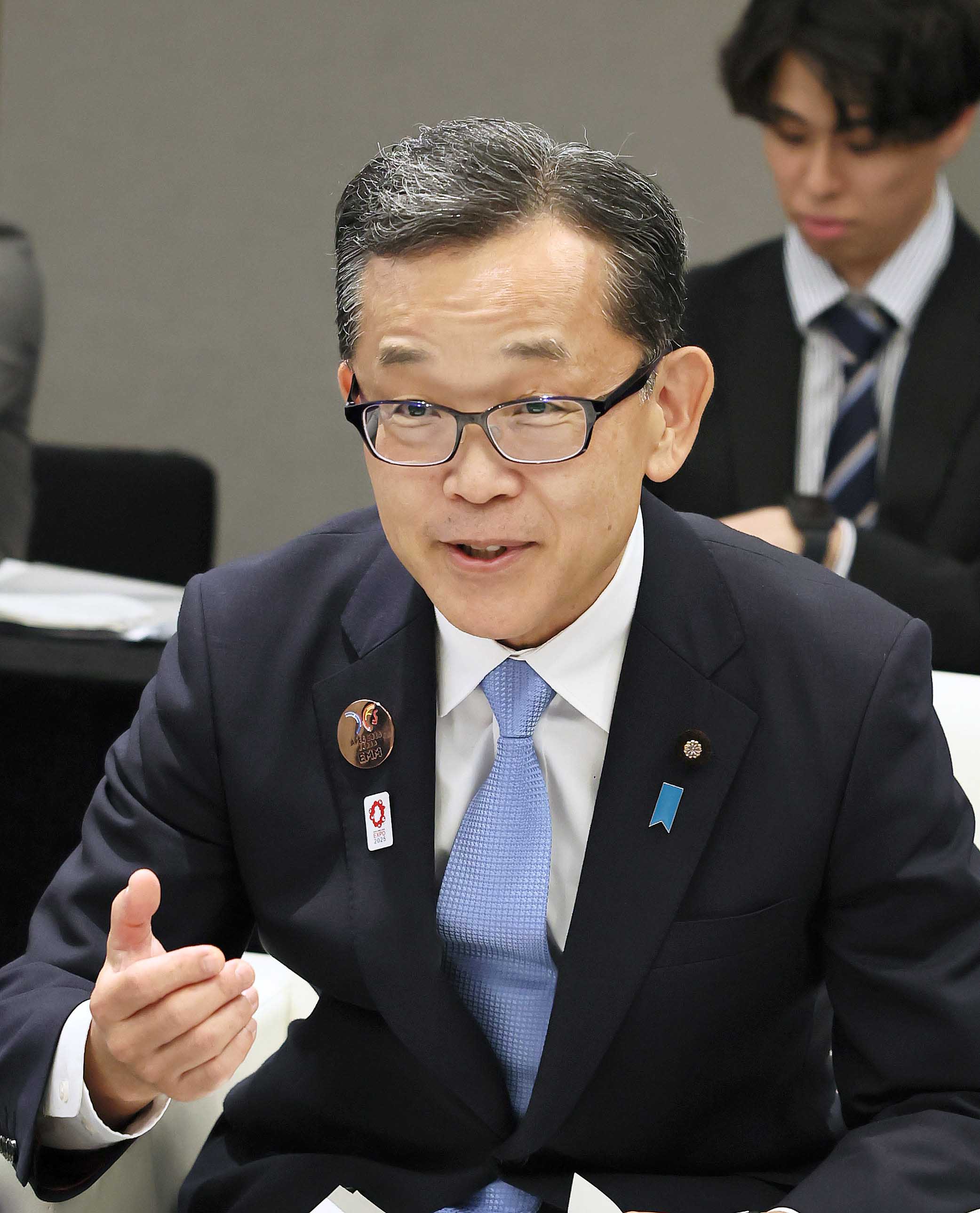 일본 경제산업성 대신정무관(차관급) 면담 6