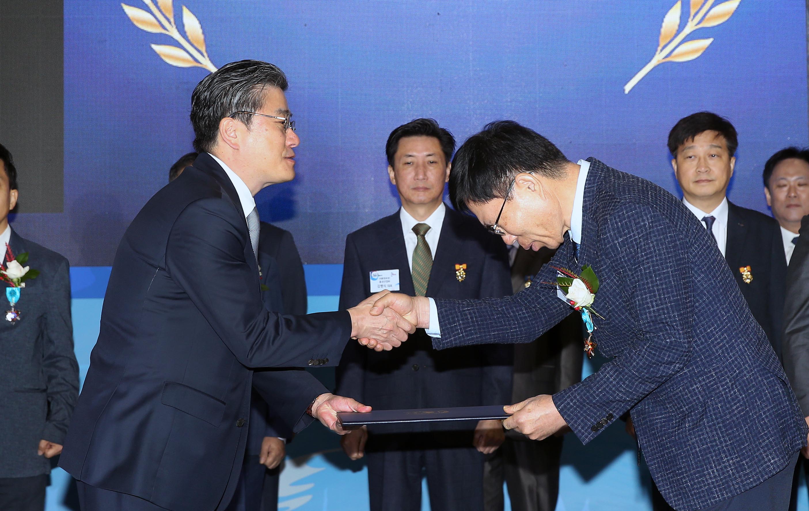 2019 첨단소재부품뿌리산업기술대전 개막식 2