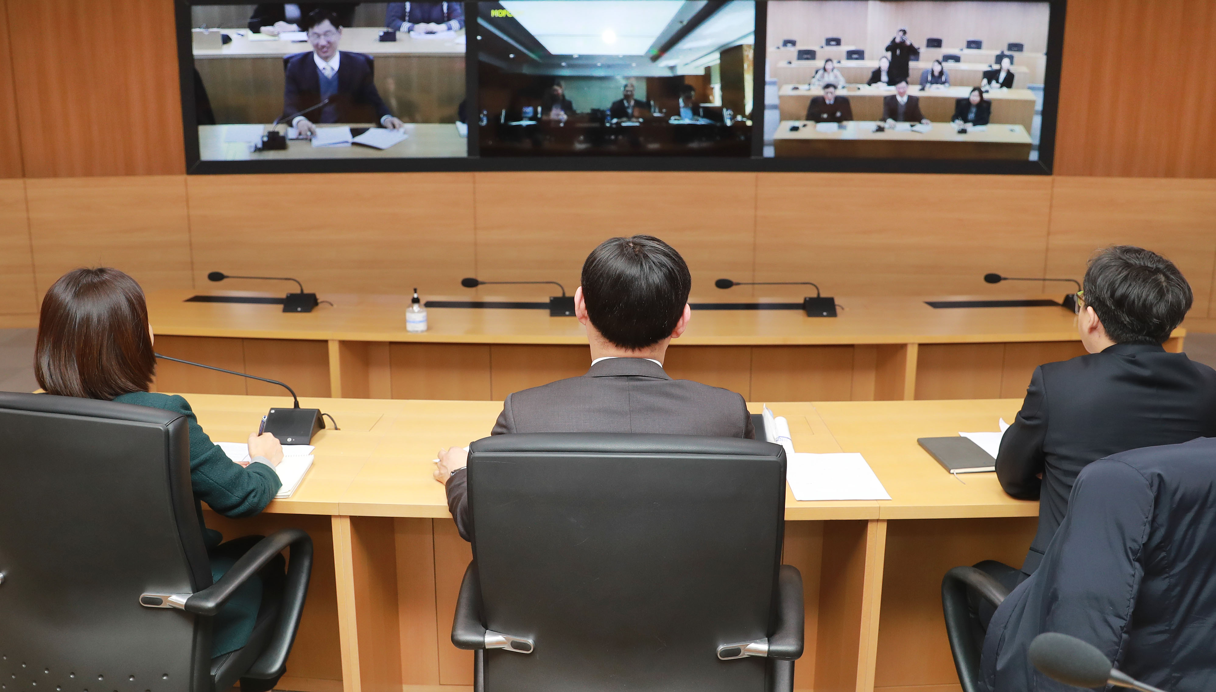 한중 자유무역협정(FTA) 서비스·투자 후속협상 4