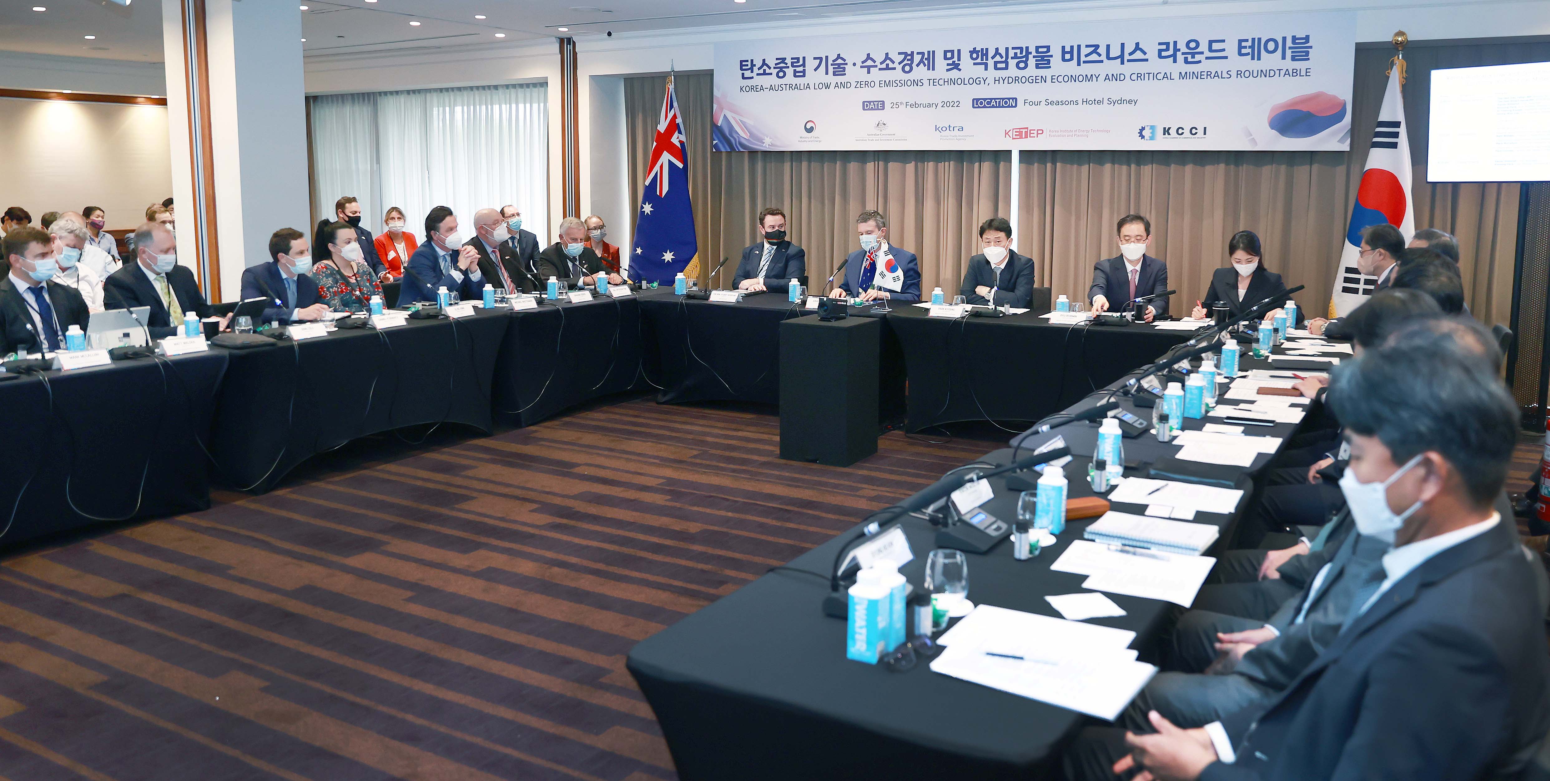 비즈니스 라운드 테이블 개최 4
