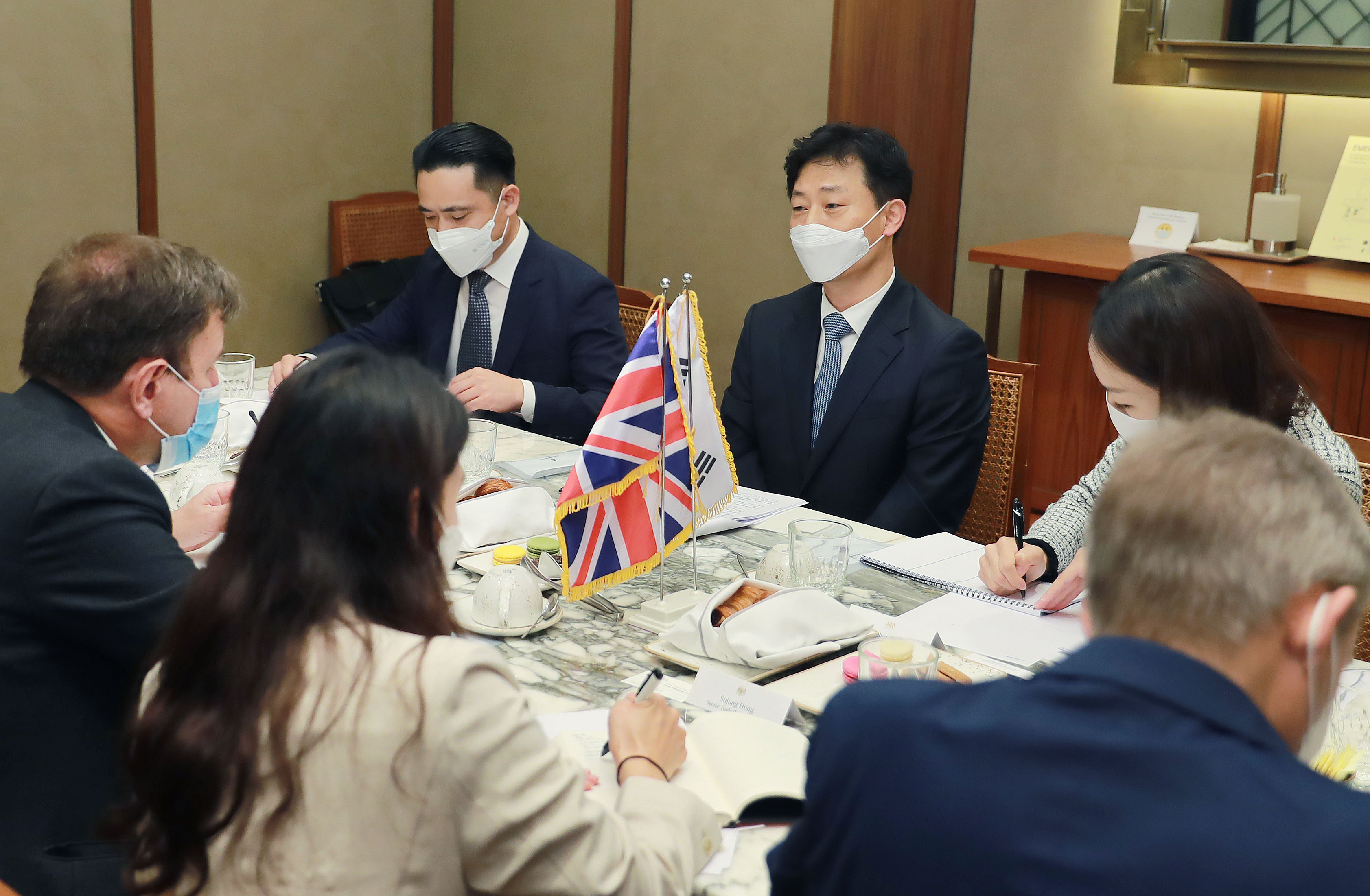 영국 국제통상부 통상정책 담당 장관 면담 2