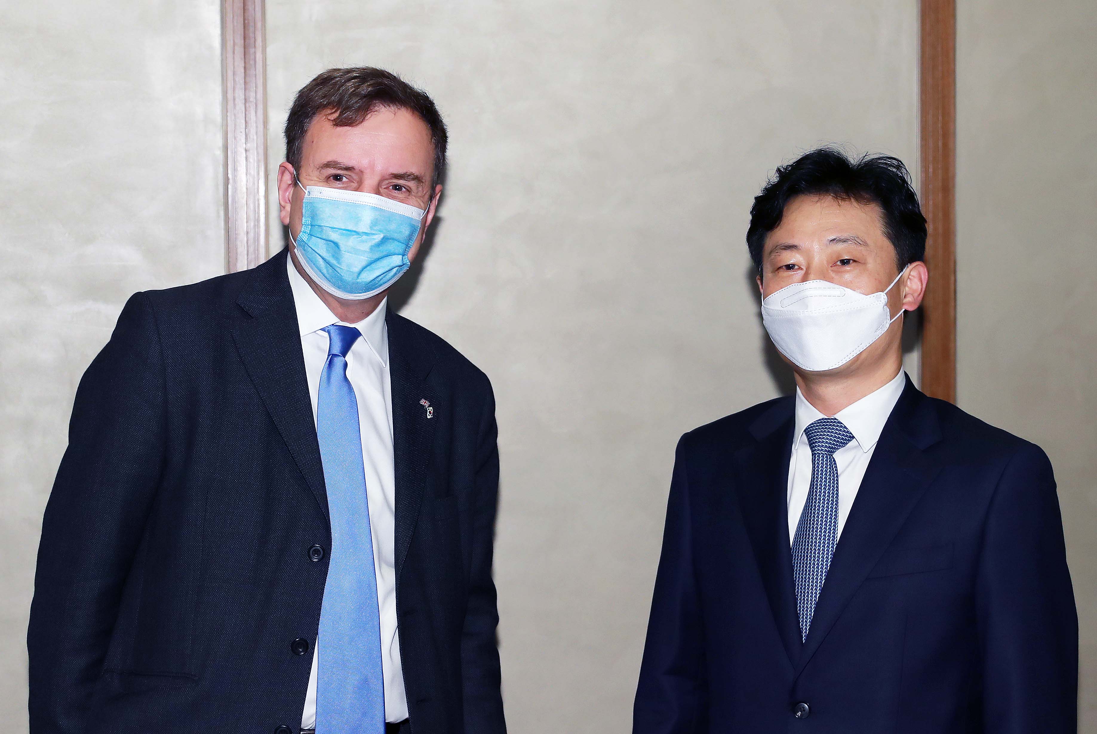 영국 국제통상부 통상정책 담당 장관 면담 5