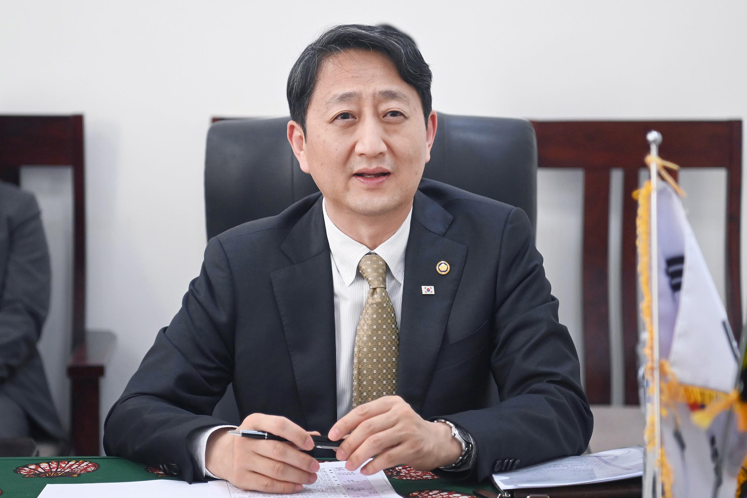 탄자니아 산업통상부 부장관 면담 3