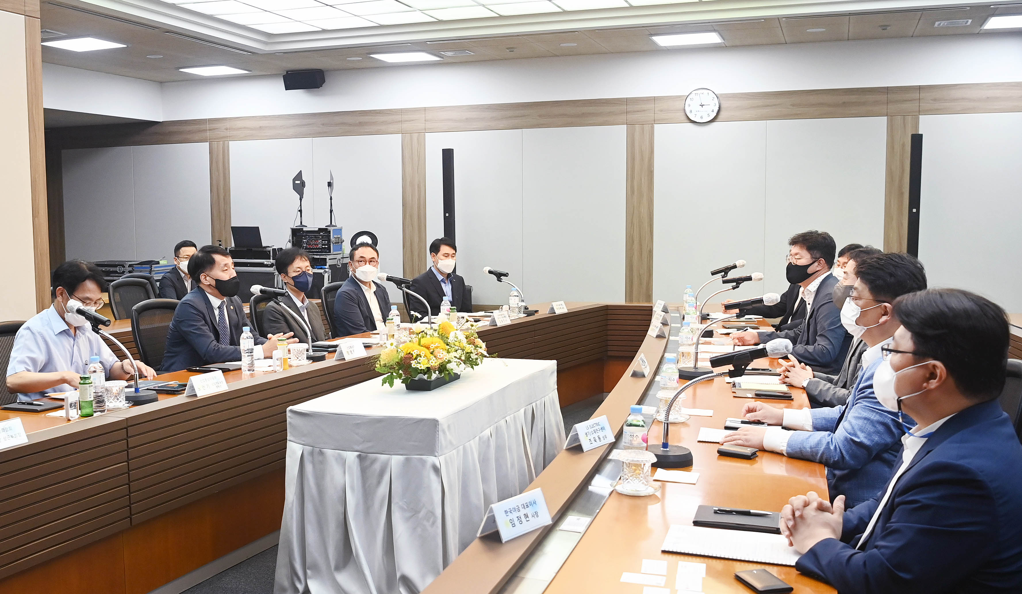 산업 디지털 전환 기업 현장간담회 5