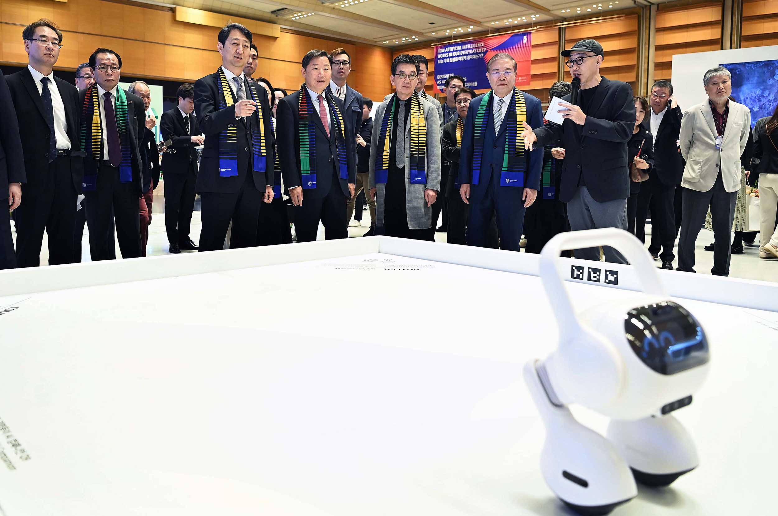 디자인코리아 2024 개막식 4