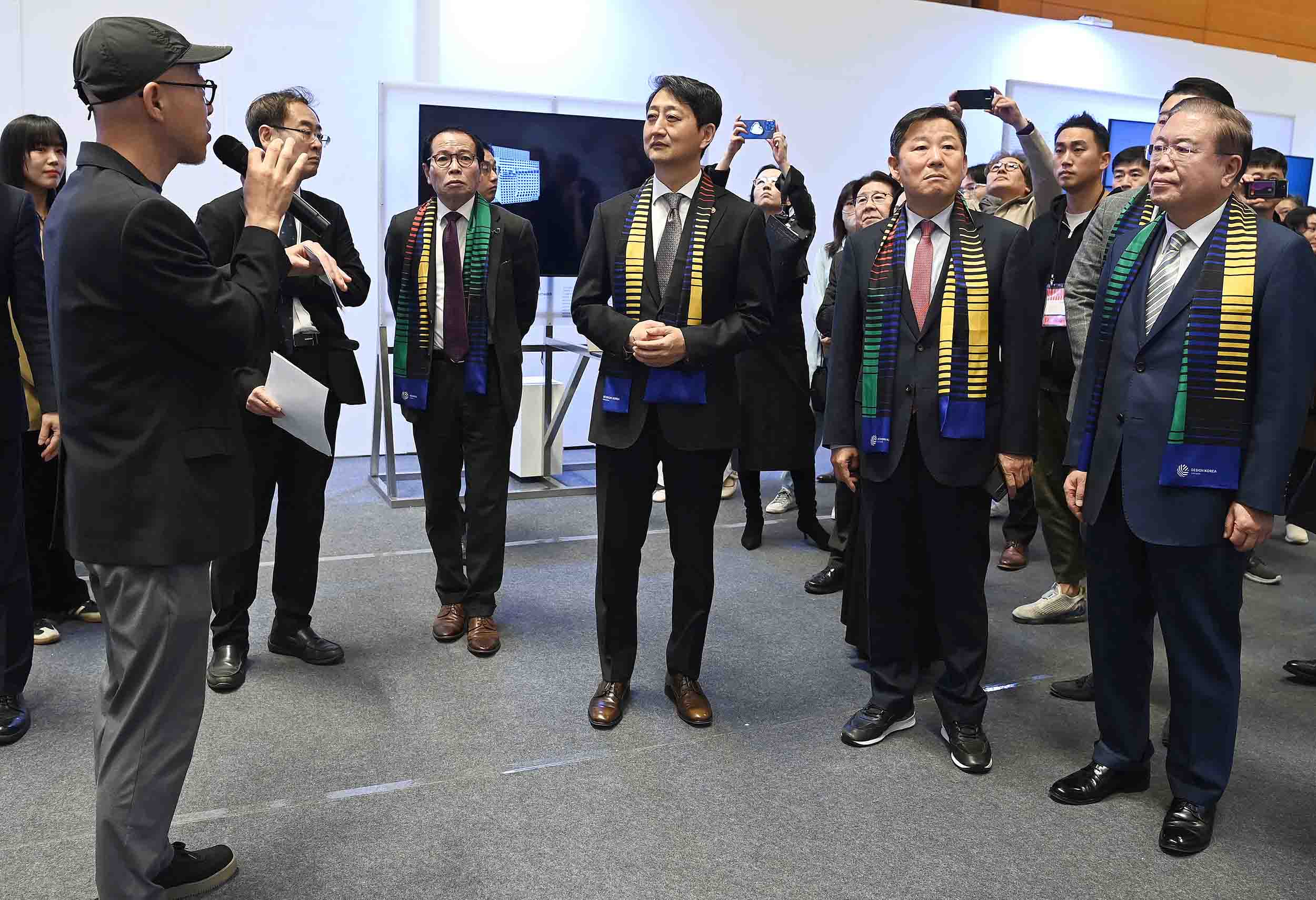 디자인코리아 2024 개막식 5