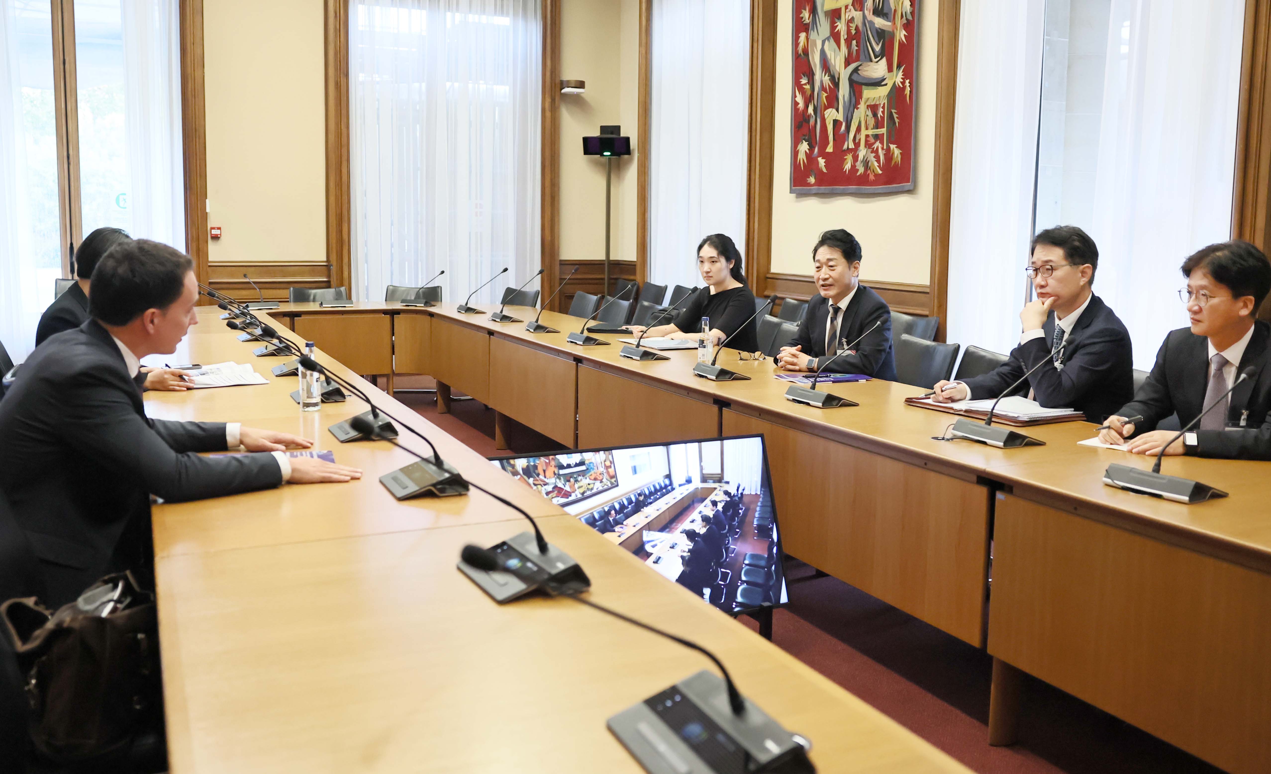 OECD 원자력기구 부사무총장 면담 3