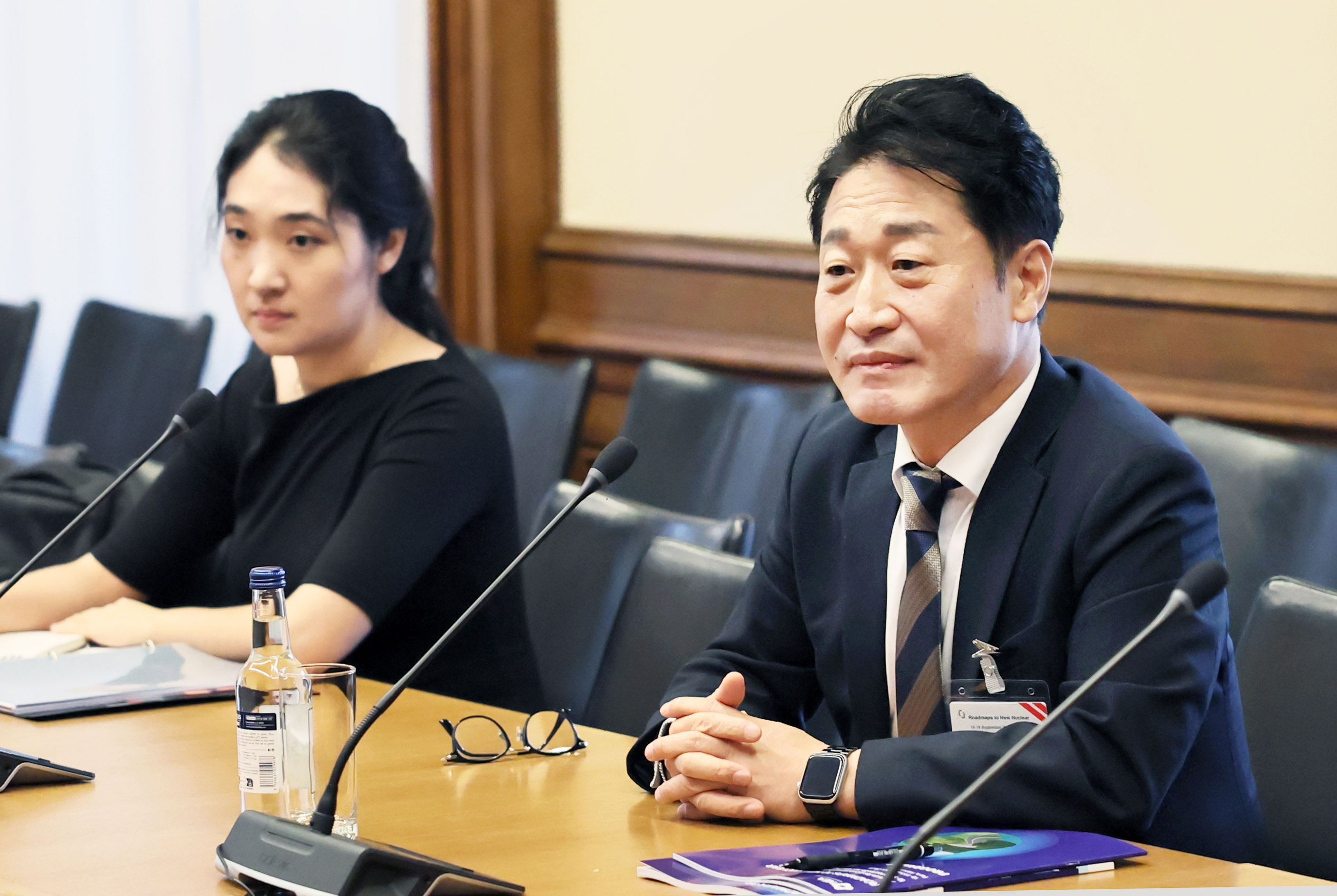 OECD 원자력기구 부사무총장 면담 2