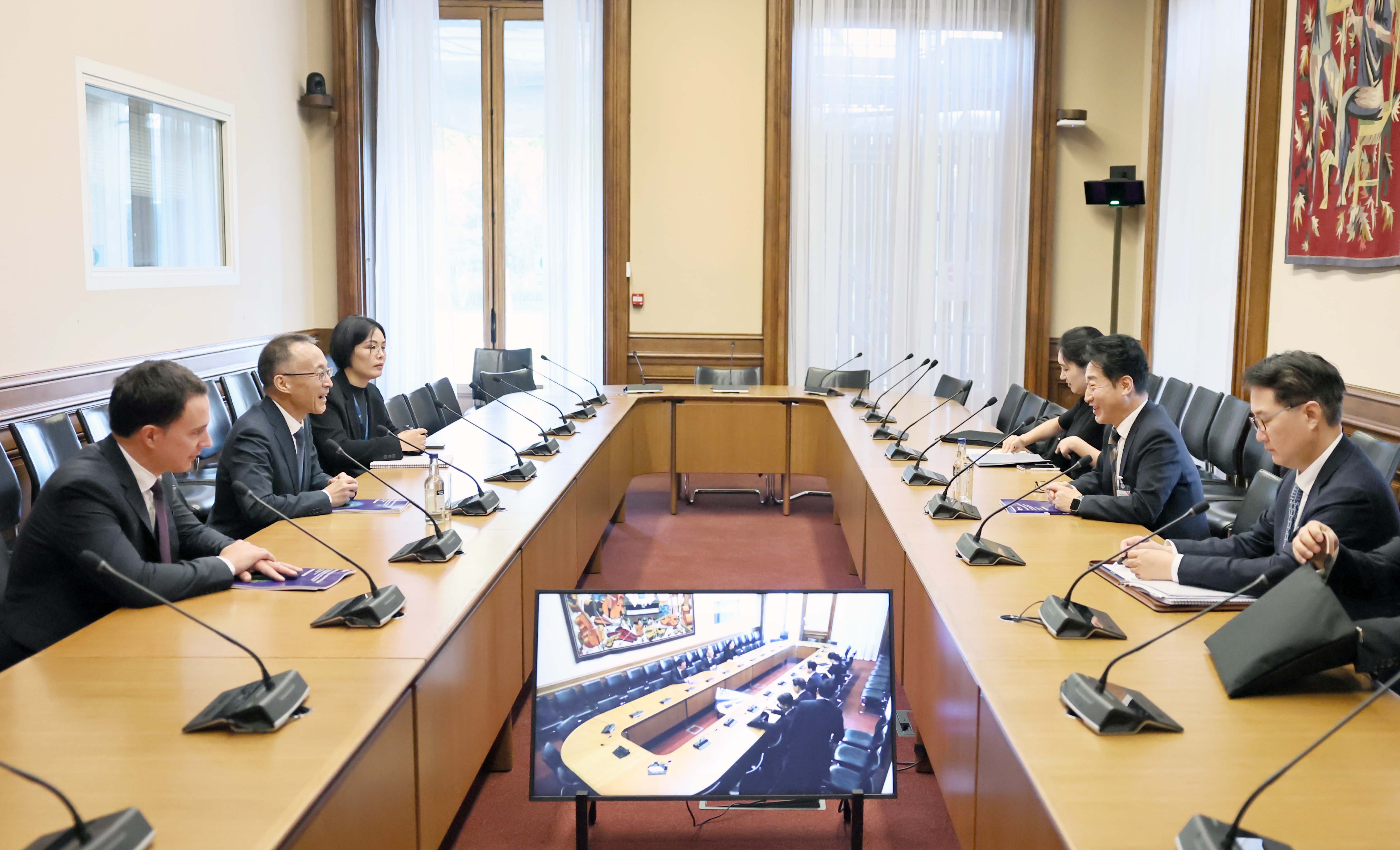 OECD 원자력기구 부사무총장 면담 1