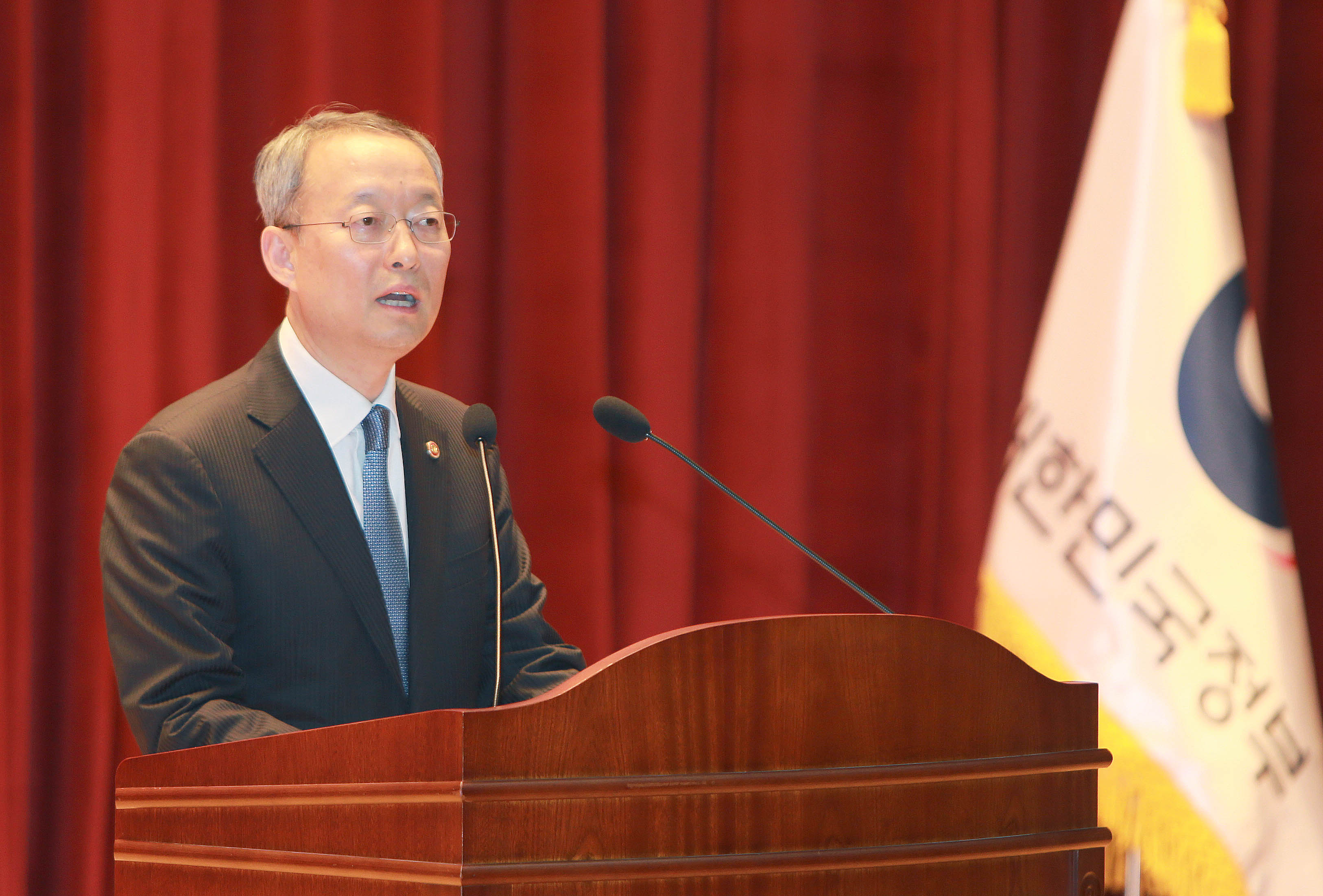 제59대 산업통상자원부 장관 이임식 1