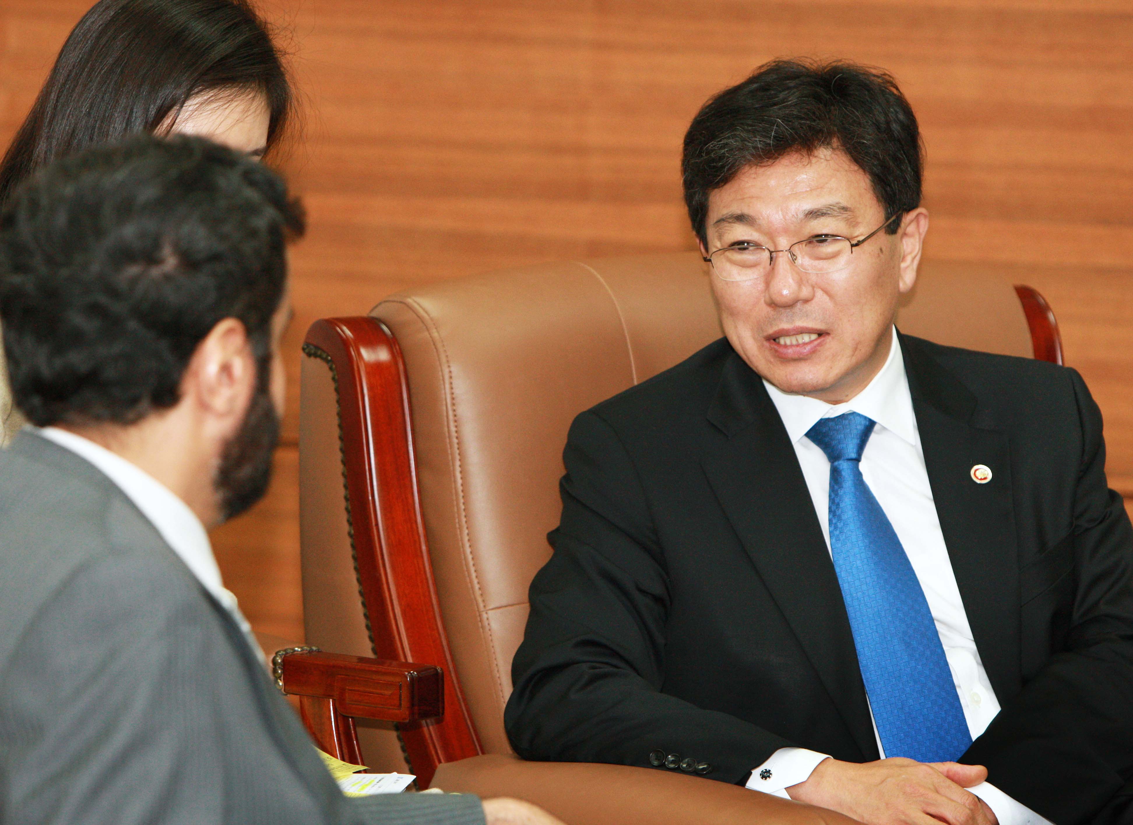 사우디아라비아 상공부장관 면담 4