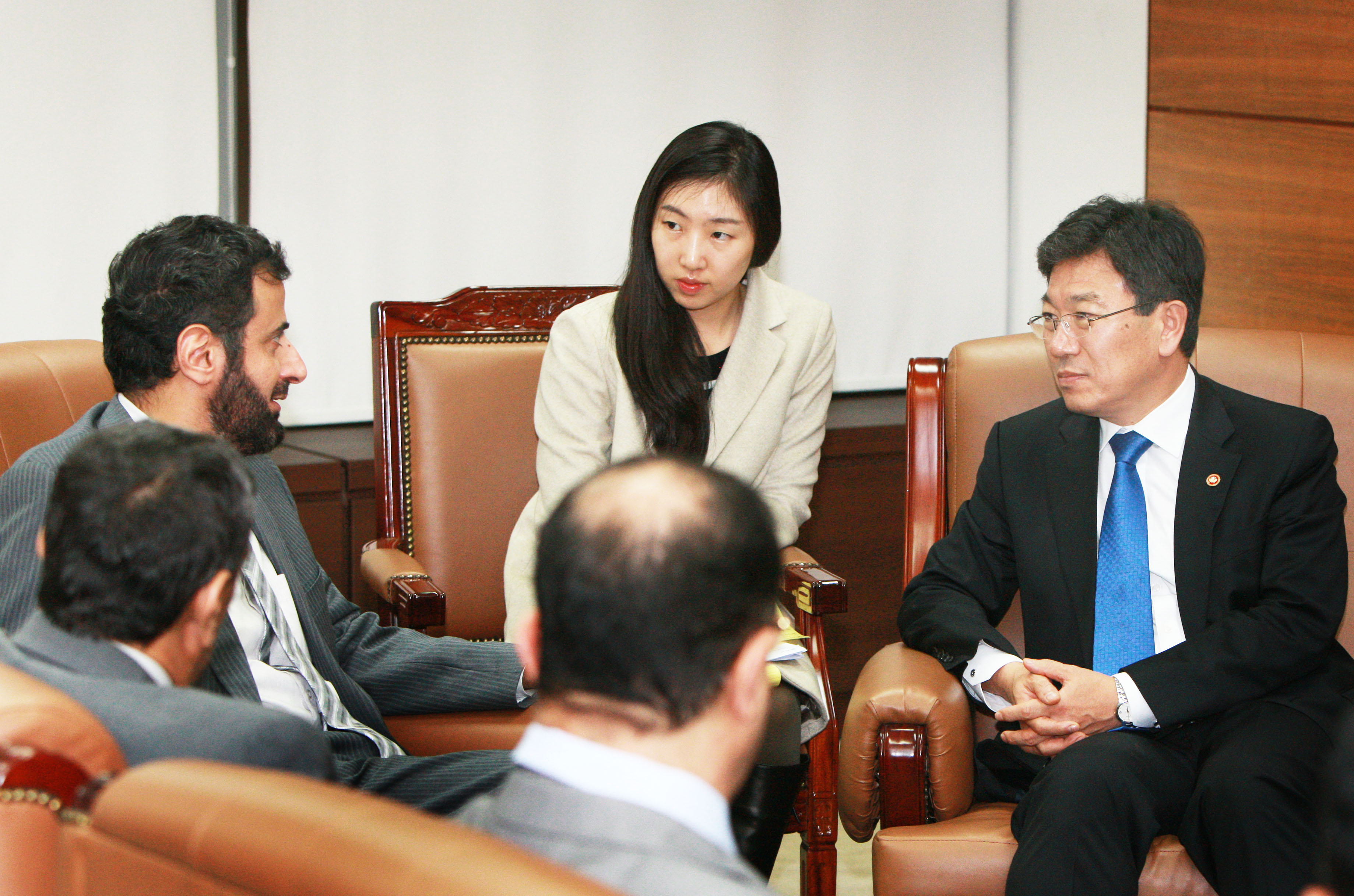 사우디아라비아 상공부장관 면담 3
