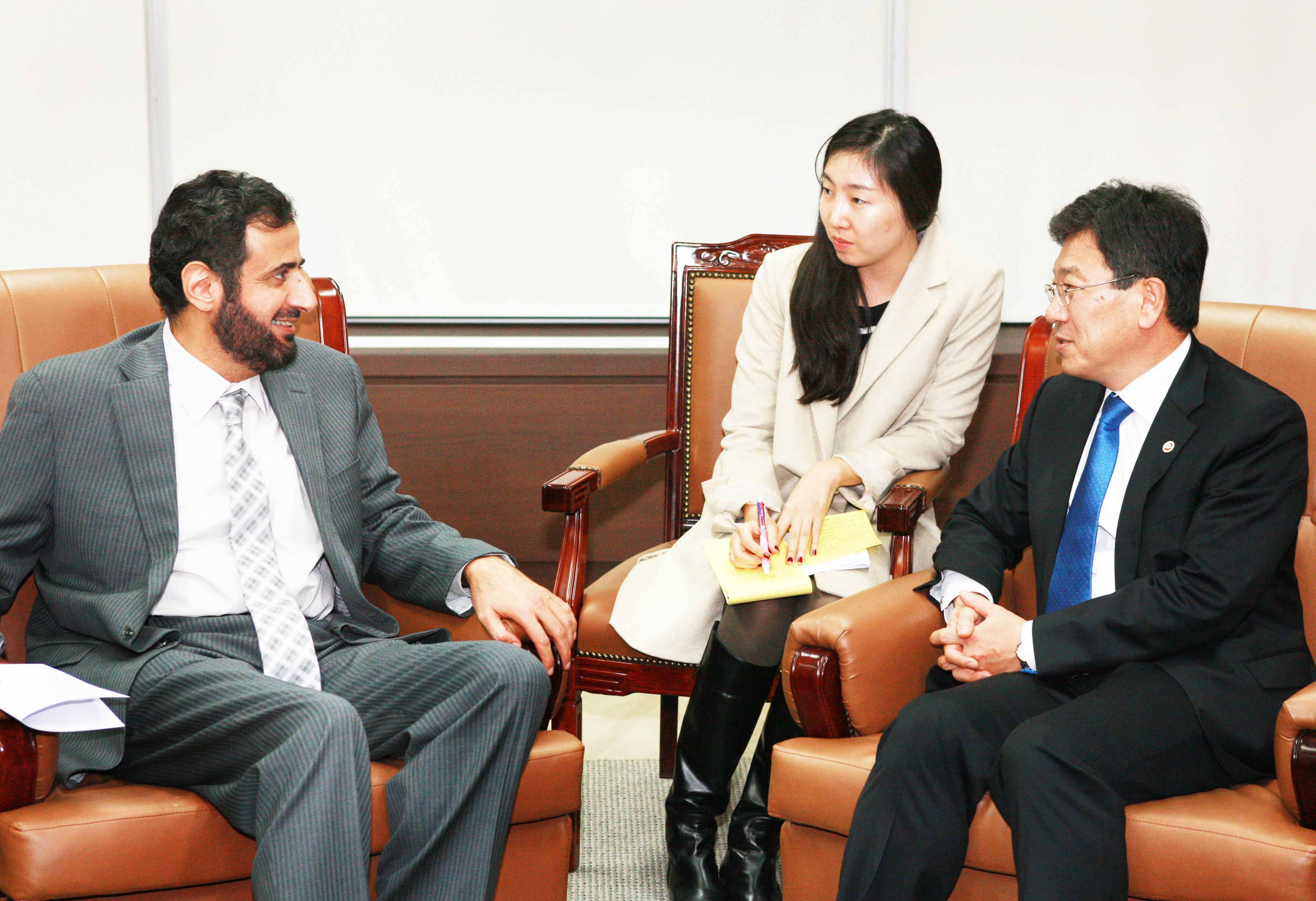 사우디아라비아 상공부장관 면담 1