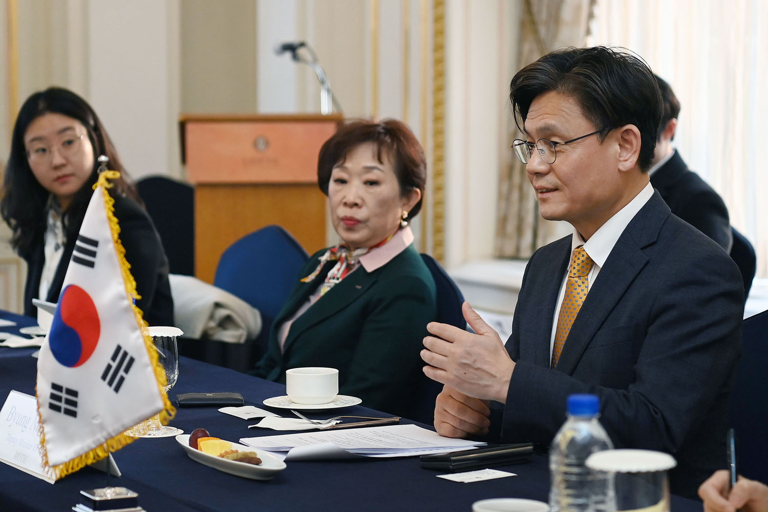 리투아니아 외교부 차관 면담 3