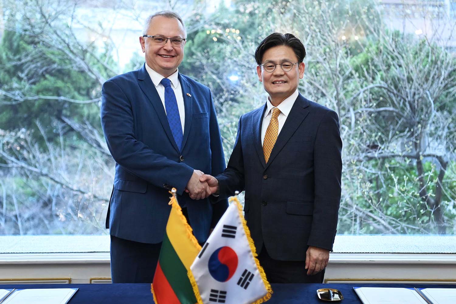 리투아니아 외교부 차관 면담 1