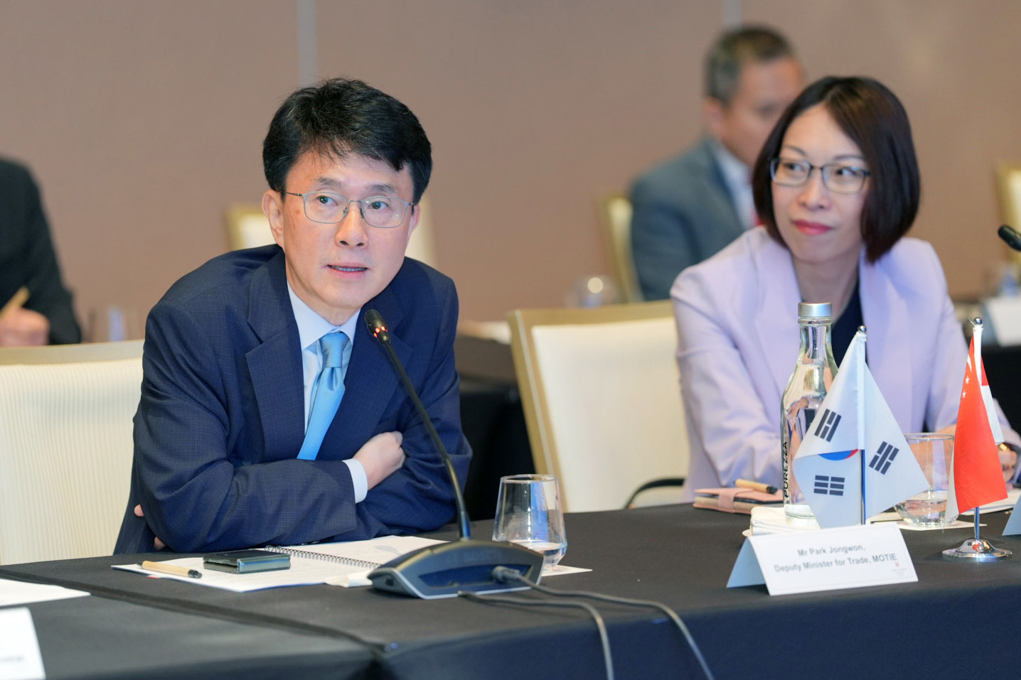 제2차 싱가포르 디지털경제대화 개최 2