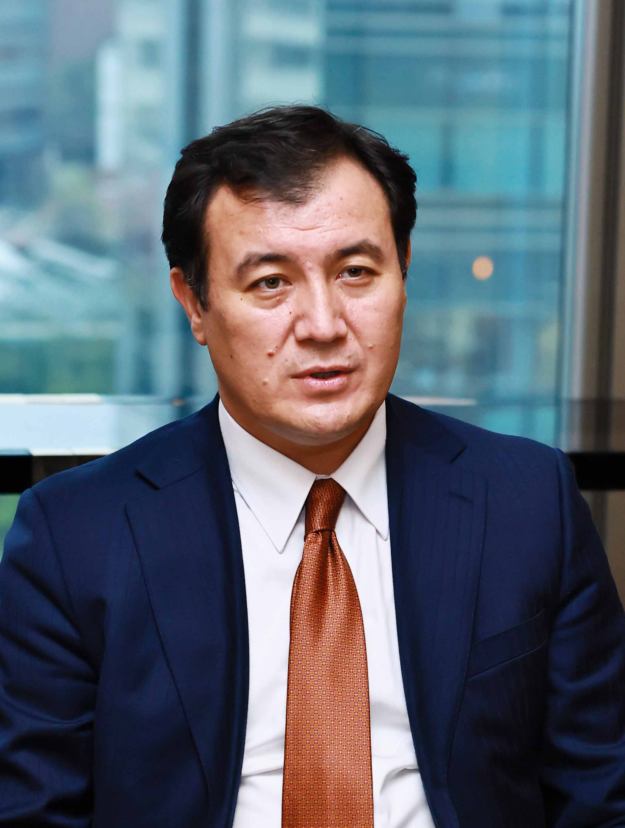 카자흐스탄 외교부 차관 면담 6