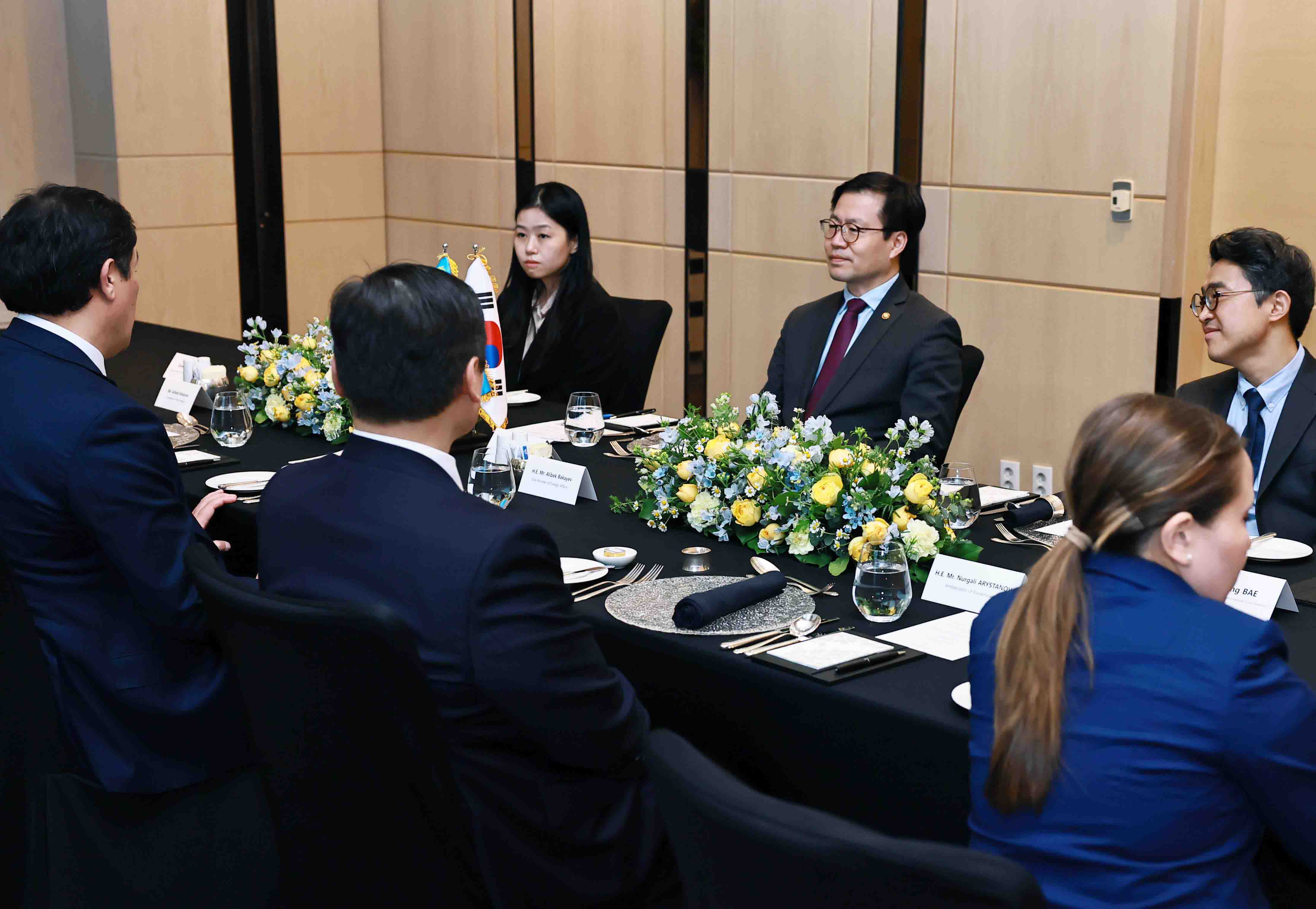 카자흐스탄 외교부 차관 면담 5