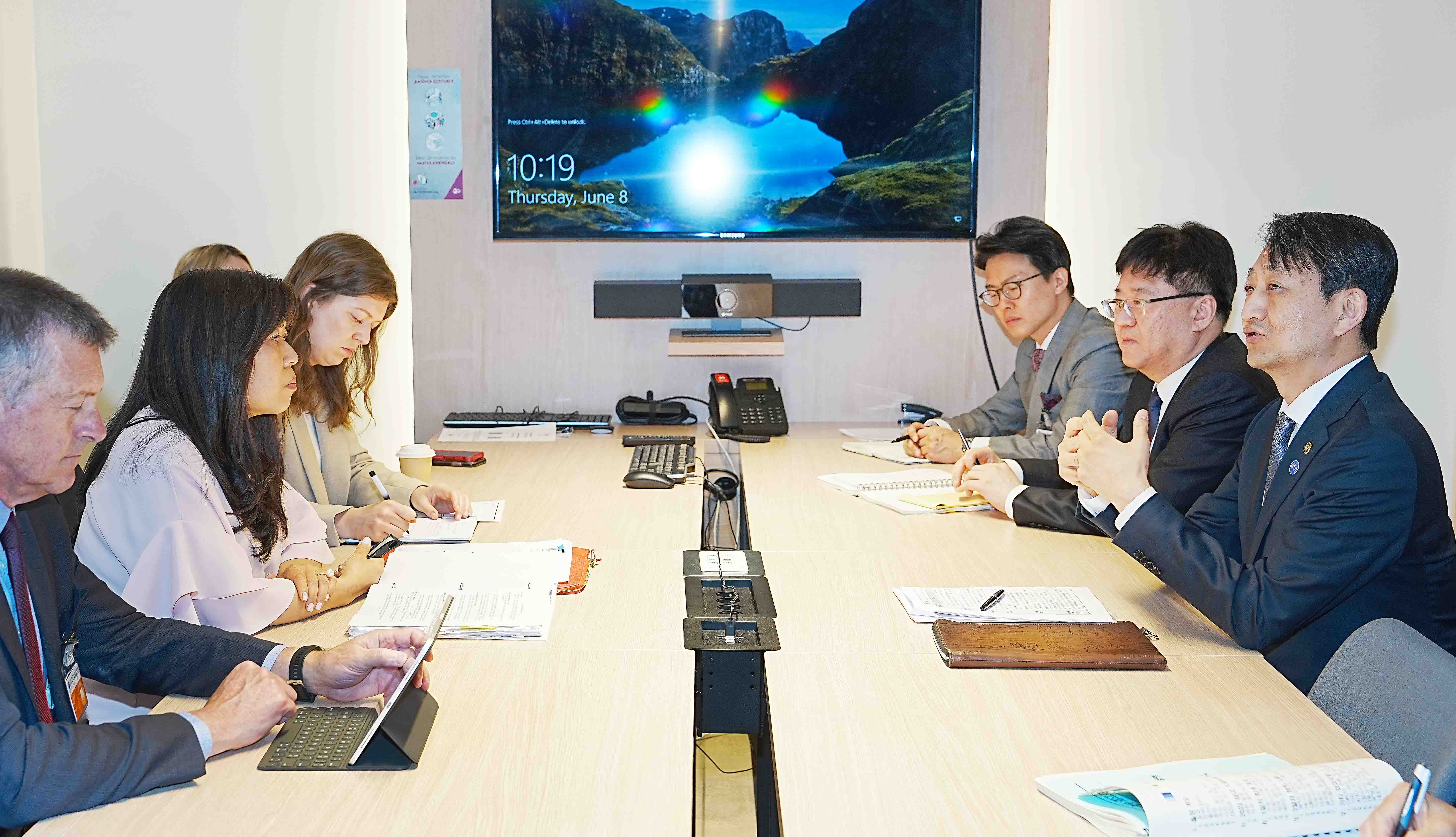 캐나다 국제통상 장관 면담 2
