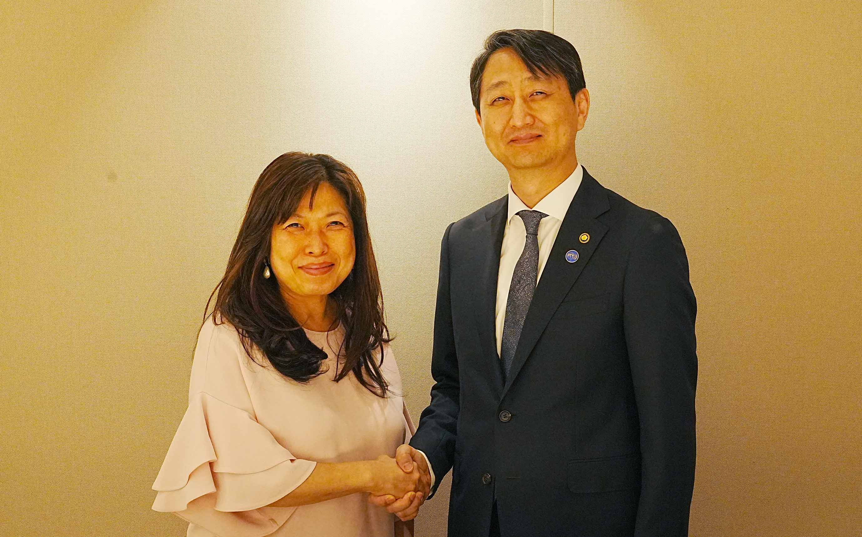 캐나다 국제통상 장관 면담 1