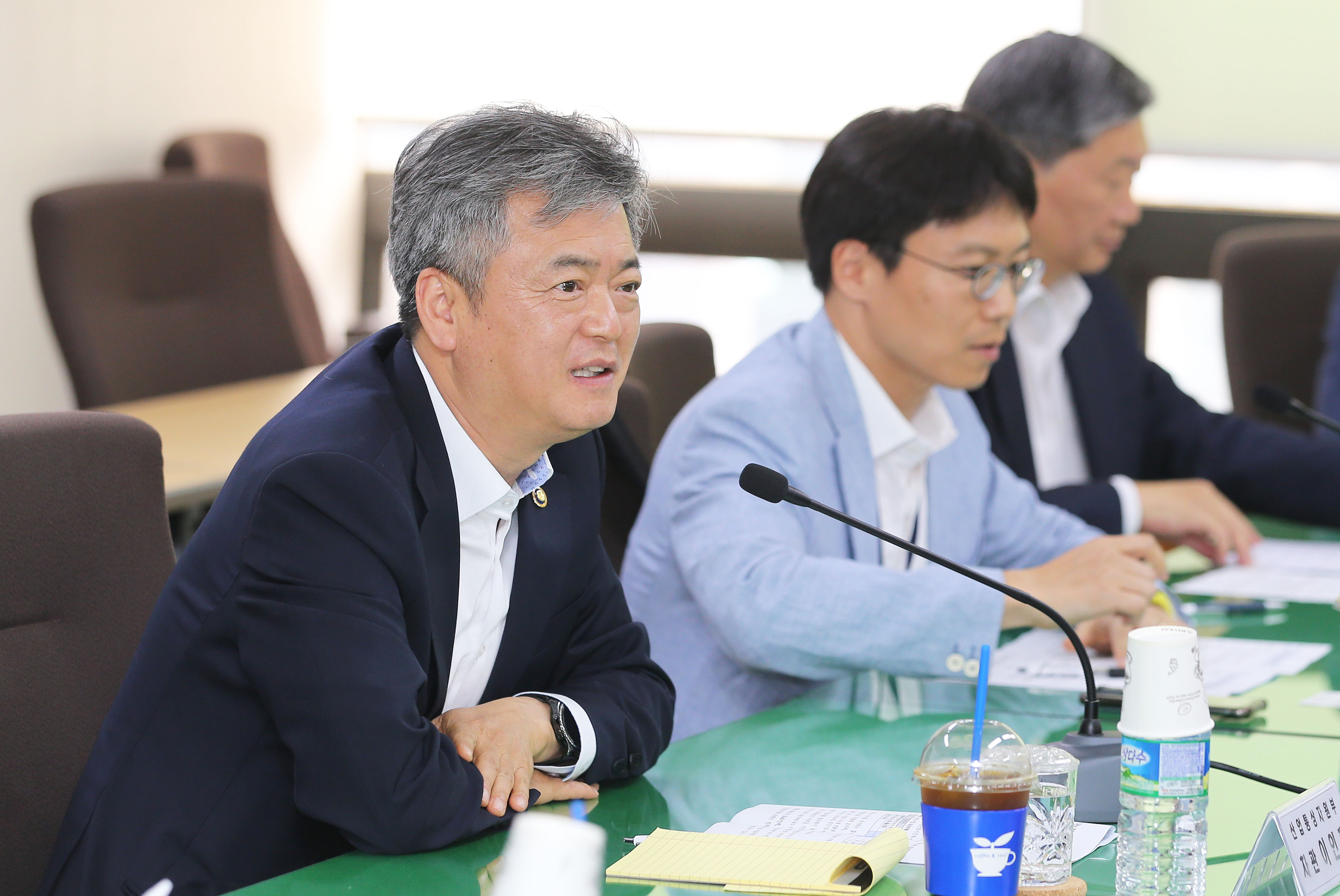 노동시간 단축 동향점검 회의 4