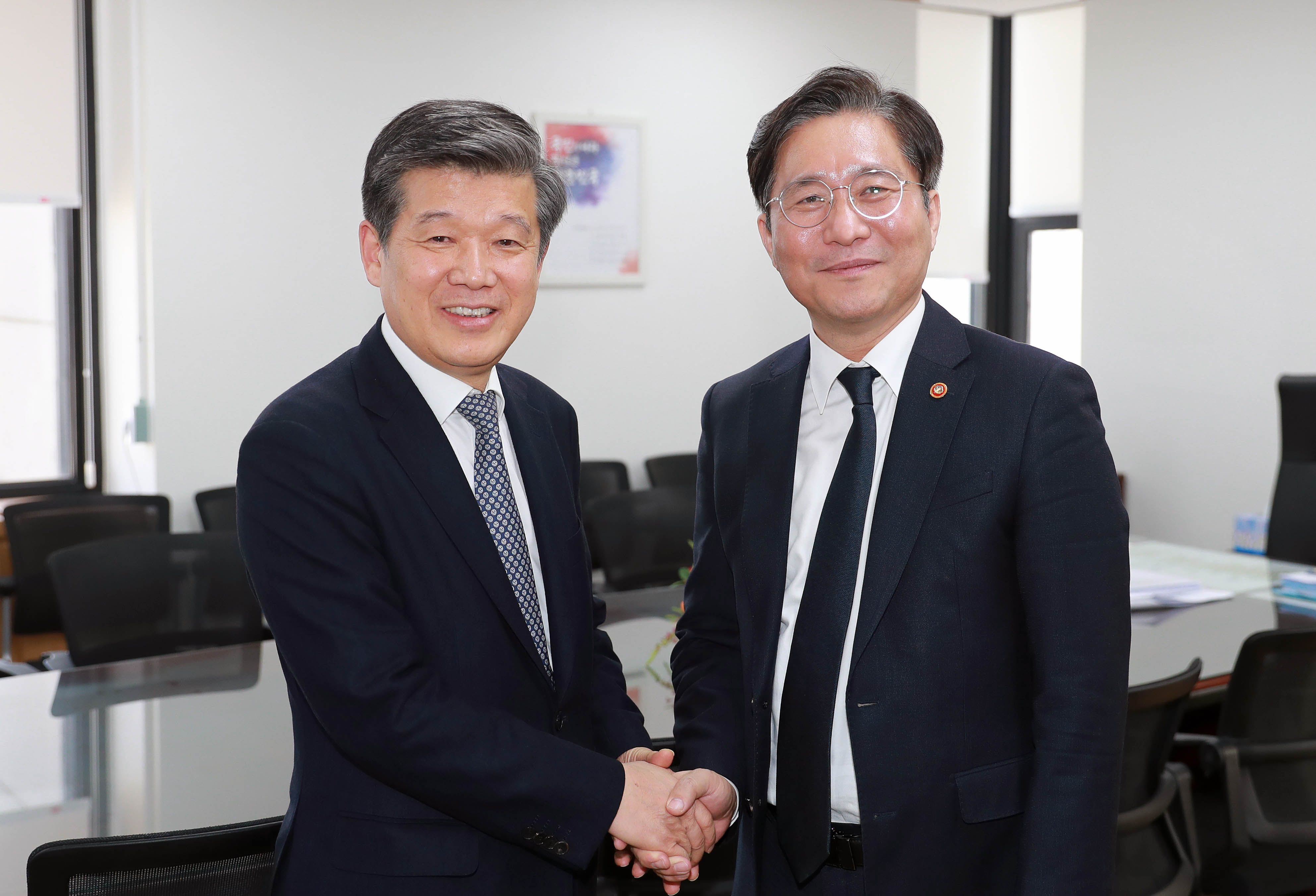 산업통상자원 R&D전략기획단장 면담 1