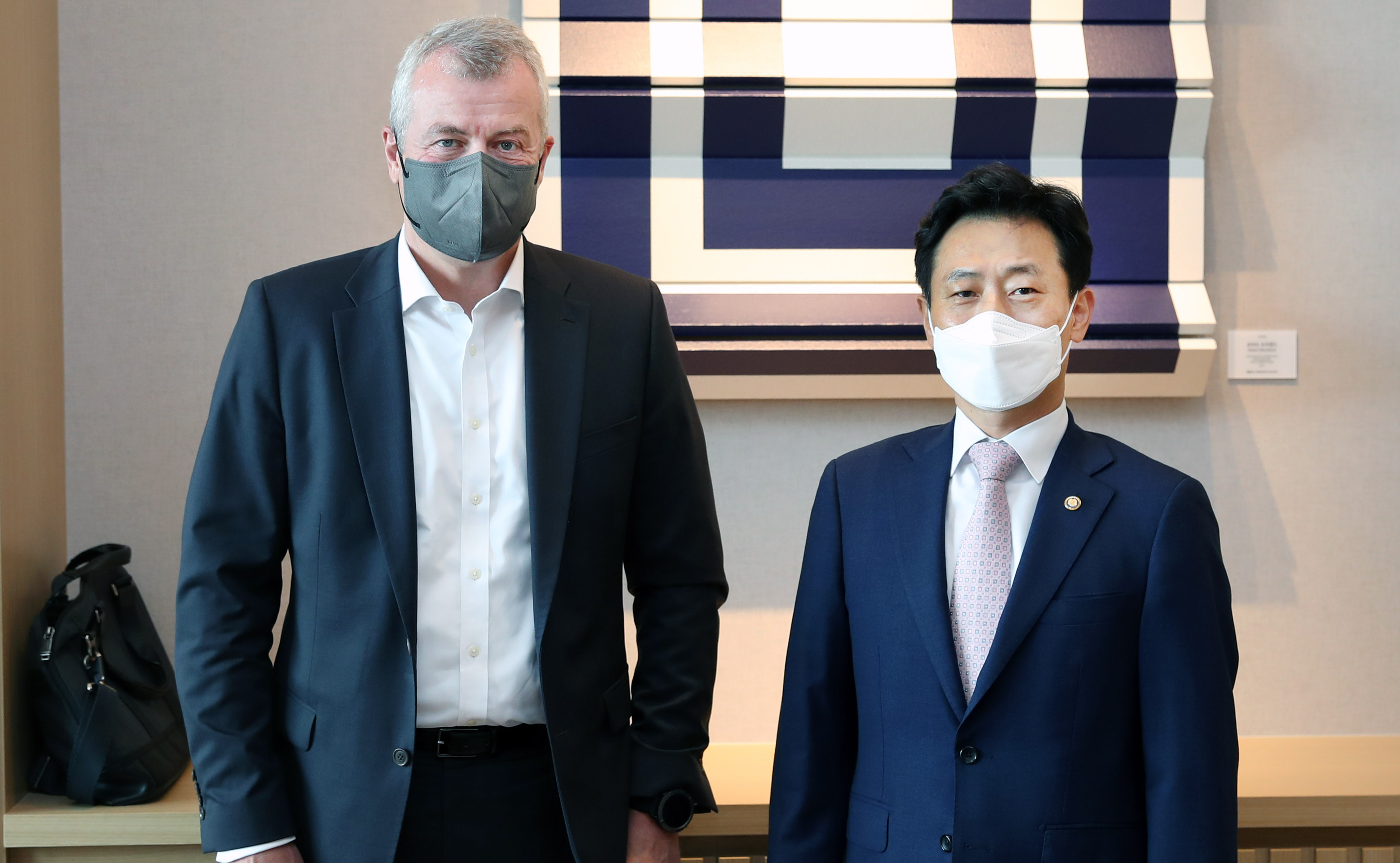 지멘스에너지 부회장 면담 2