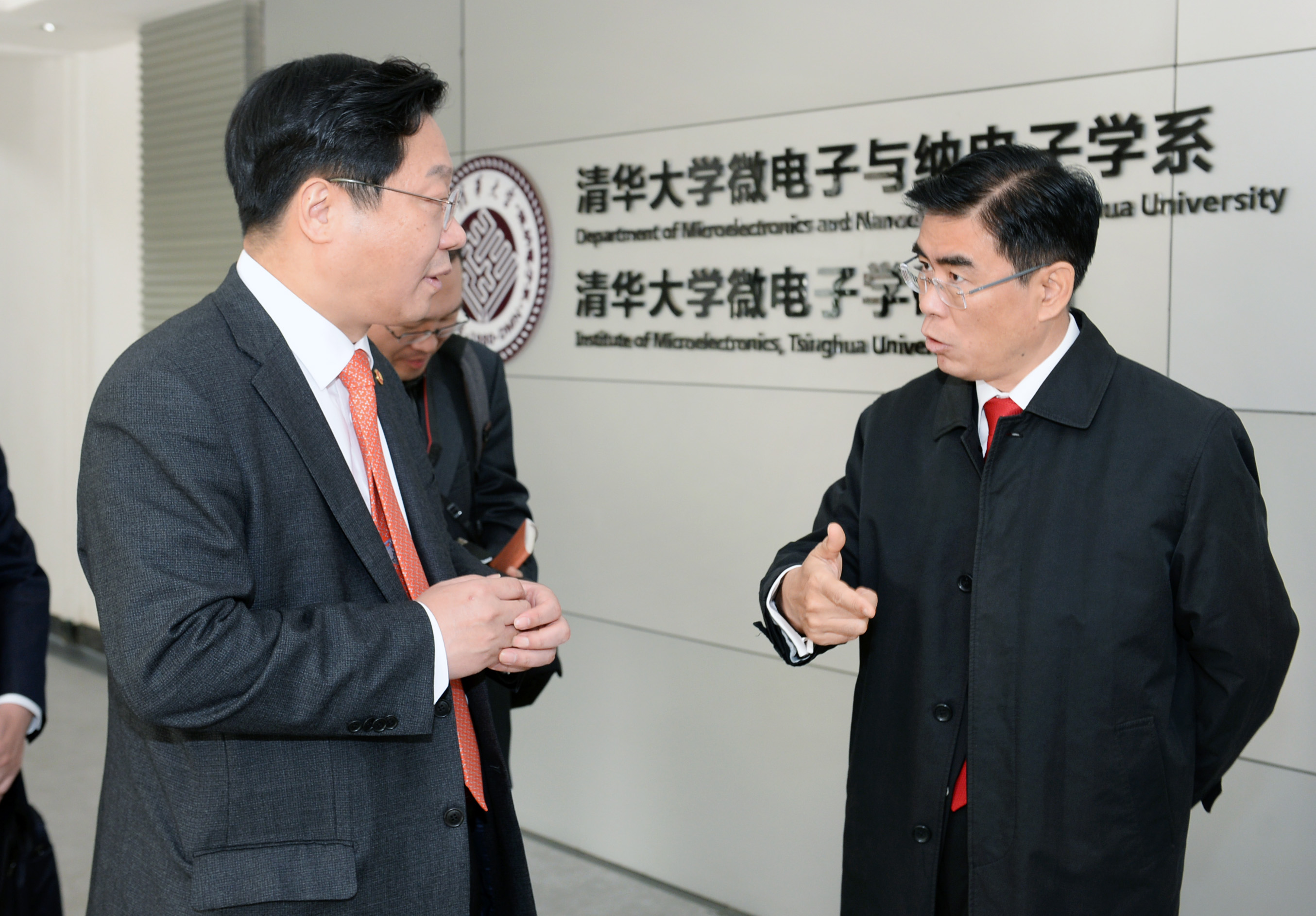 중국 칭화대학 마이크로전자연구소 현장방문 4
