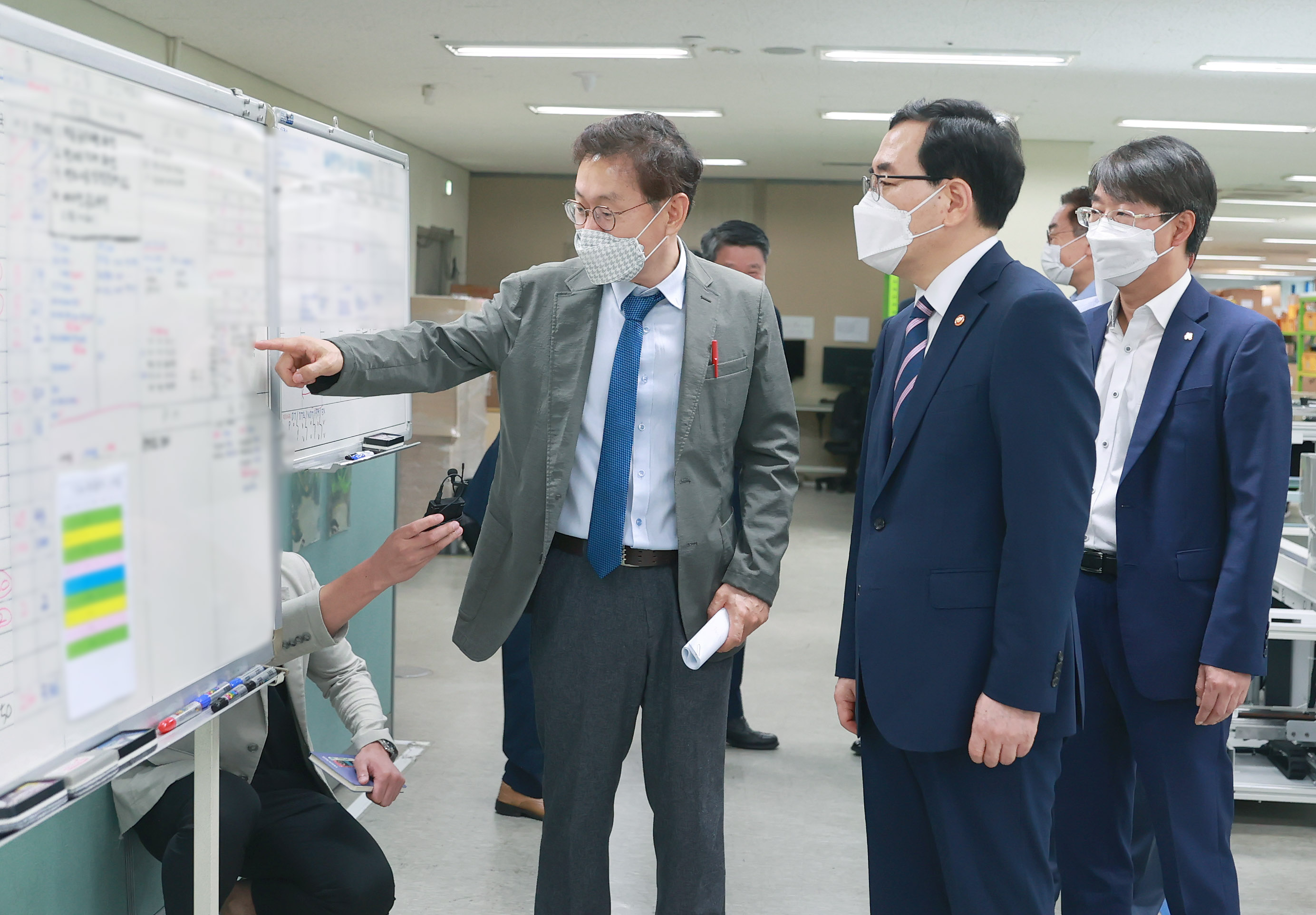 골밀도 진단기 글로벌 강소기업인 오스테오시스 방문 6
