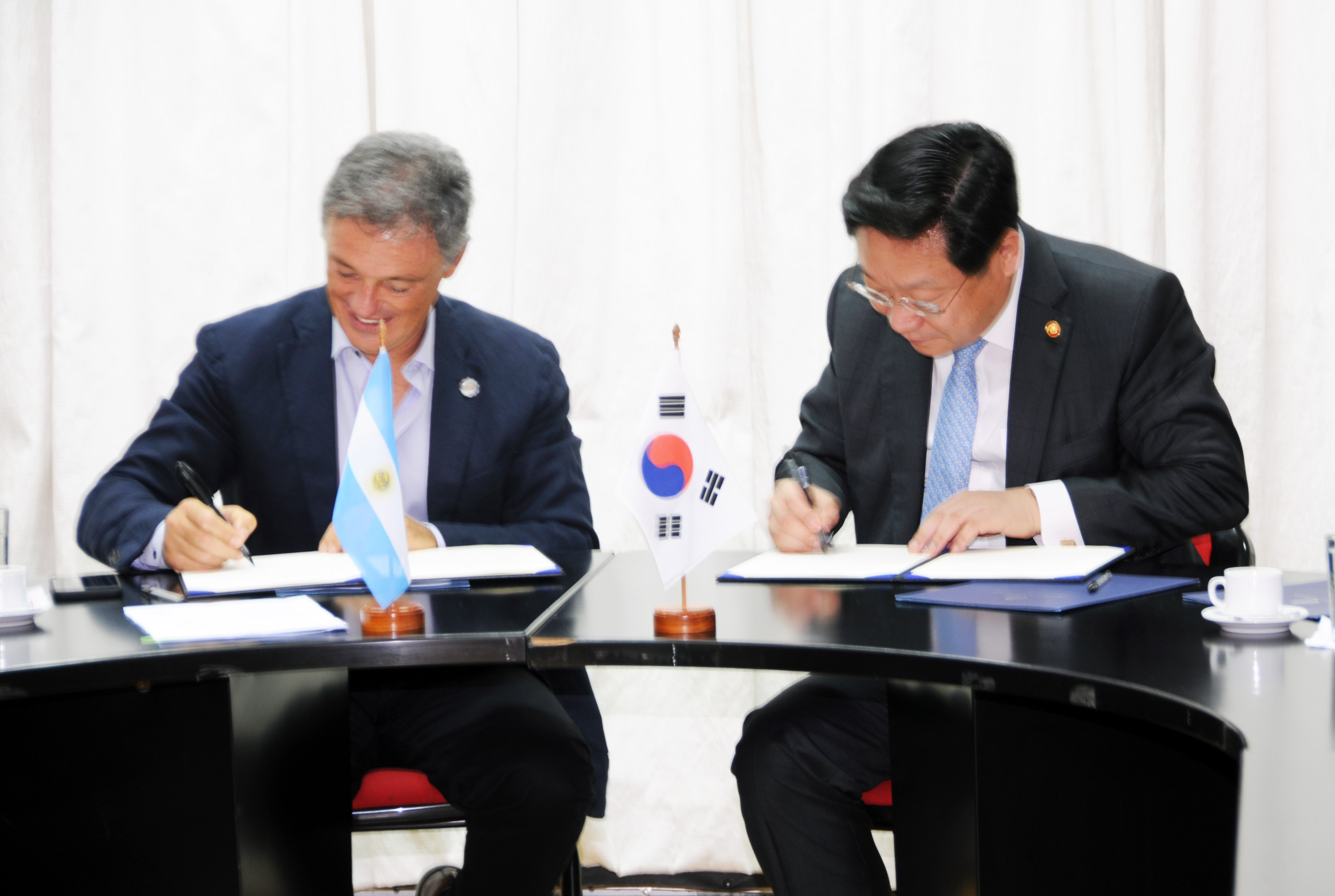 한-아르헨티나 제1차 산업협력위원회 개최 1
