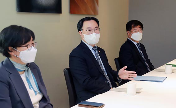 탄소중립위원회 청년협의체 소통 간담회 1